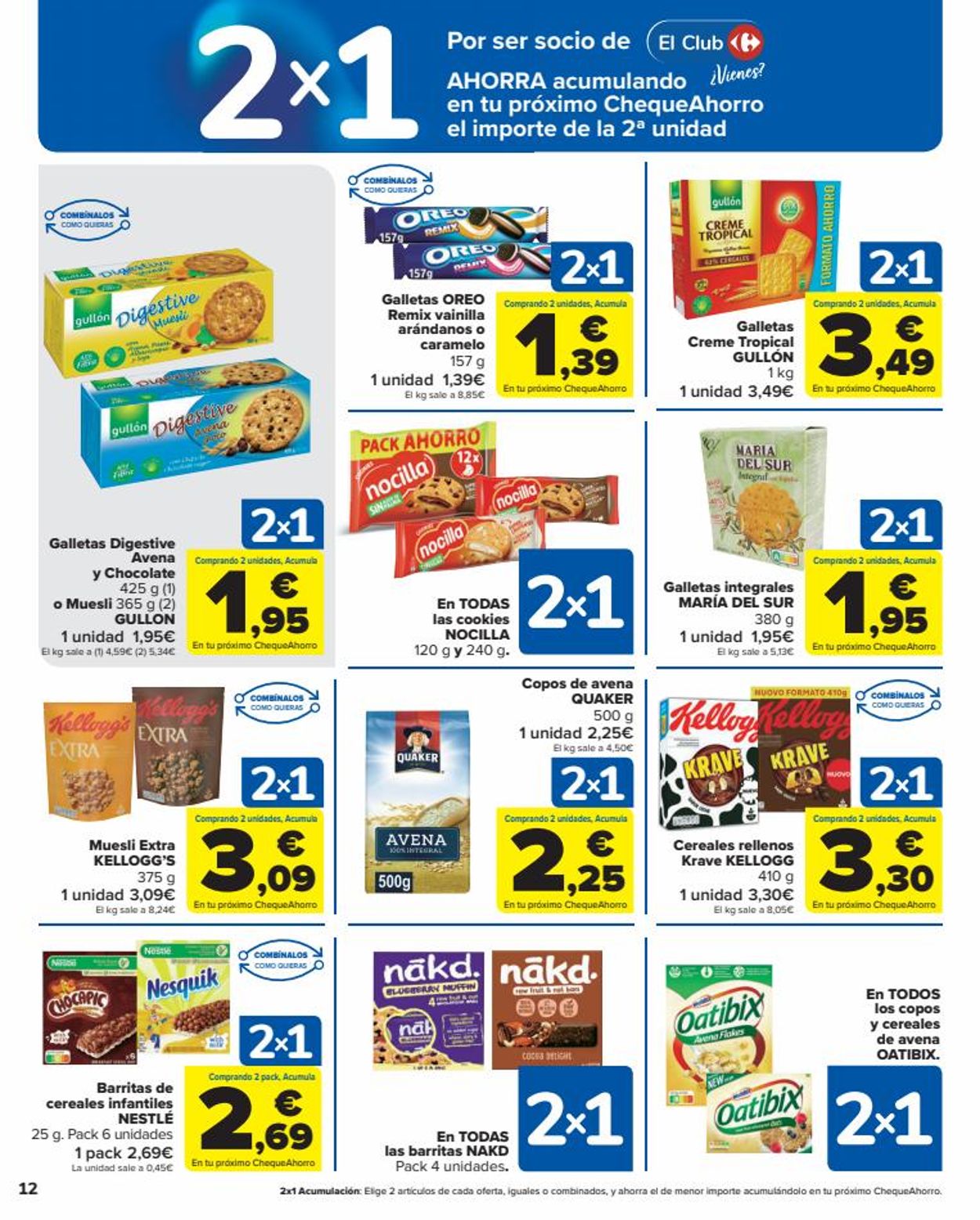 Carrefour Folleto - 12.07-27.07.2022 (Página 12)