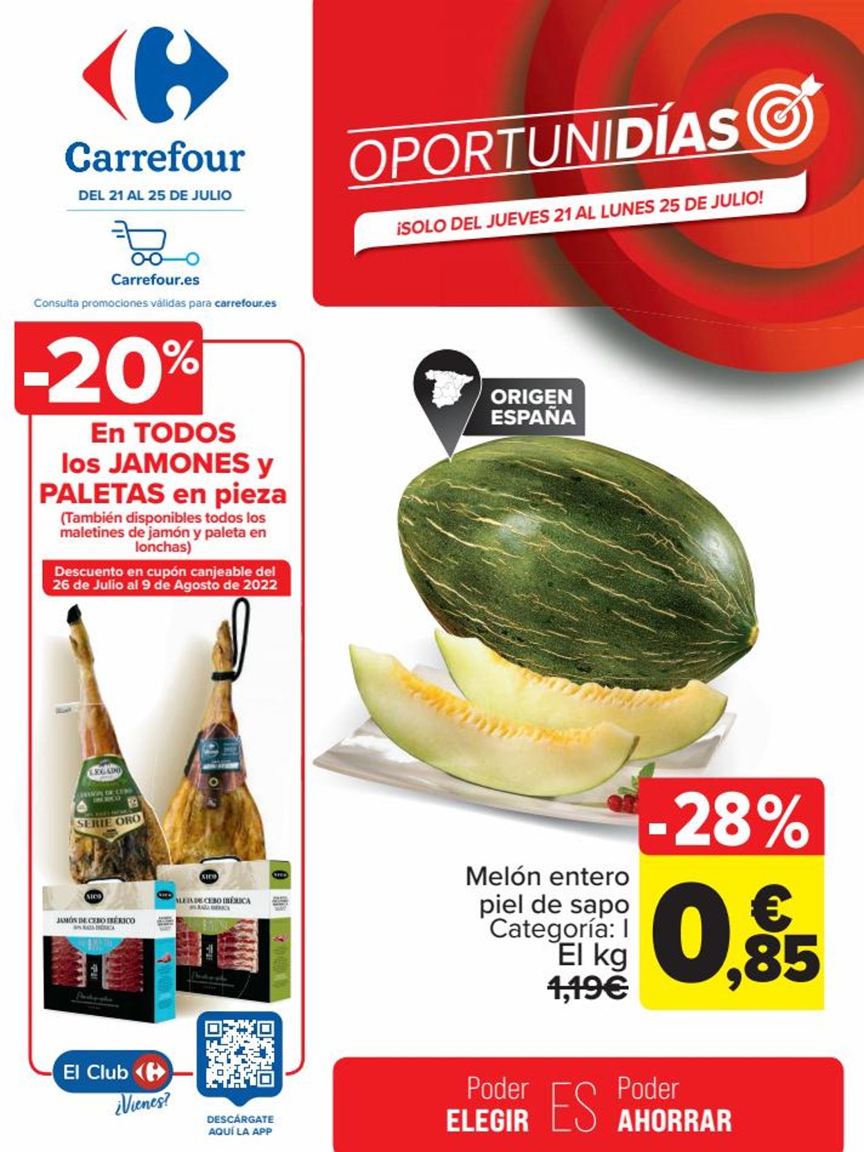 Carrefour Folleto - 21.07-25.07.2022