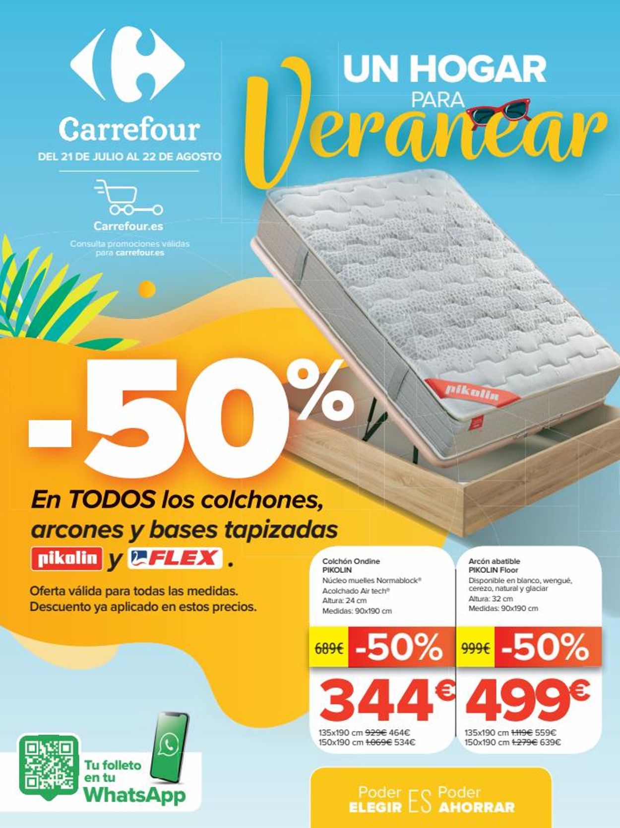 Carrefour Folleto - 21.07-22.08.2022