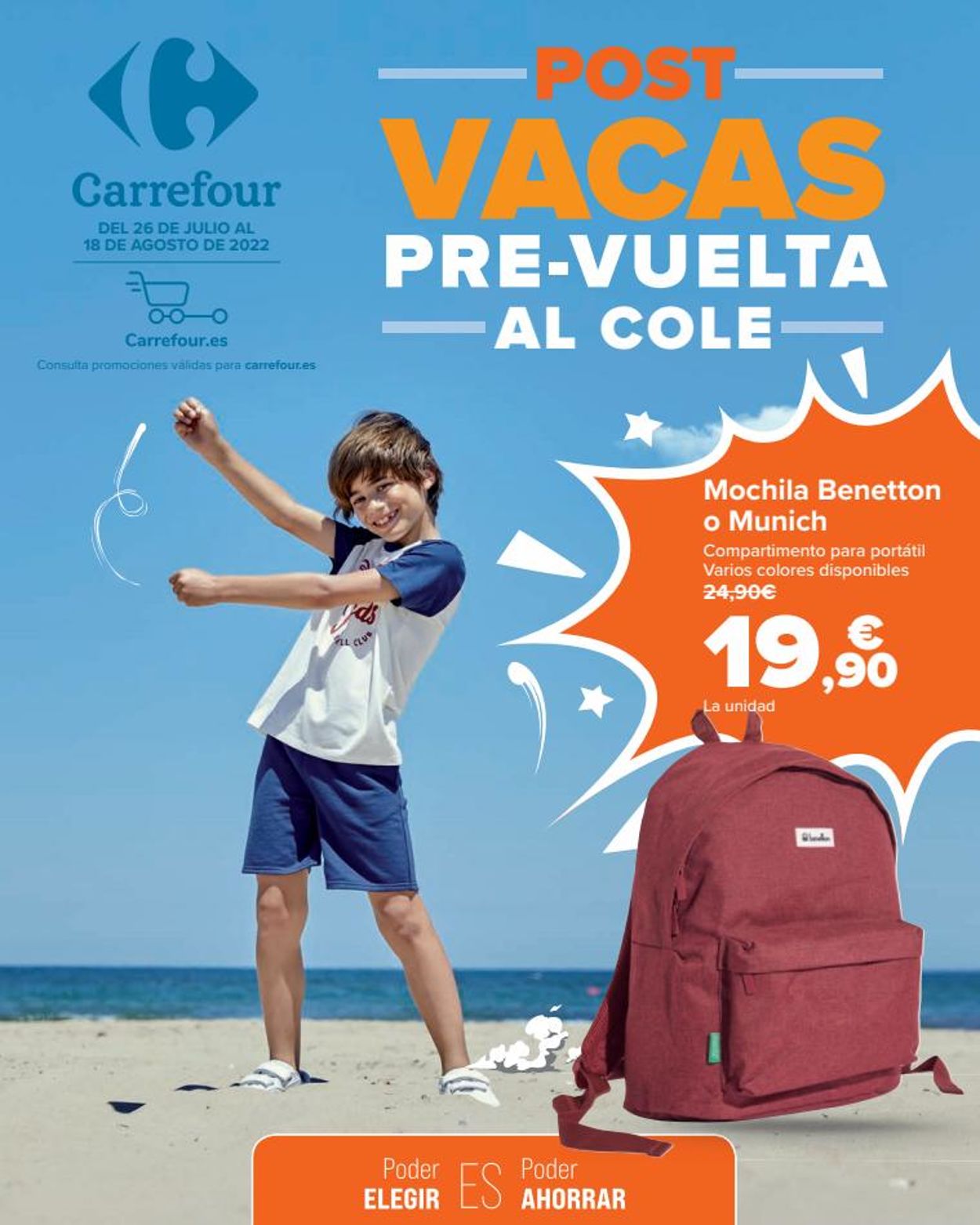 Catálogo Carrefour Actual 26.07 - 18.08.2022 | Yulak