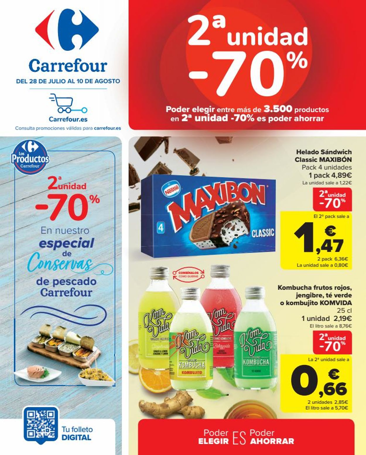Carrefour Folleto - 28.07-10.08.2022