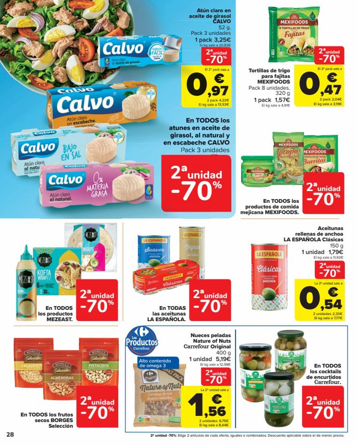 Carrefour Folleto - 28.07-10.08.2022 (Página 28)