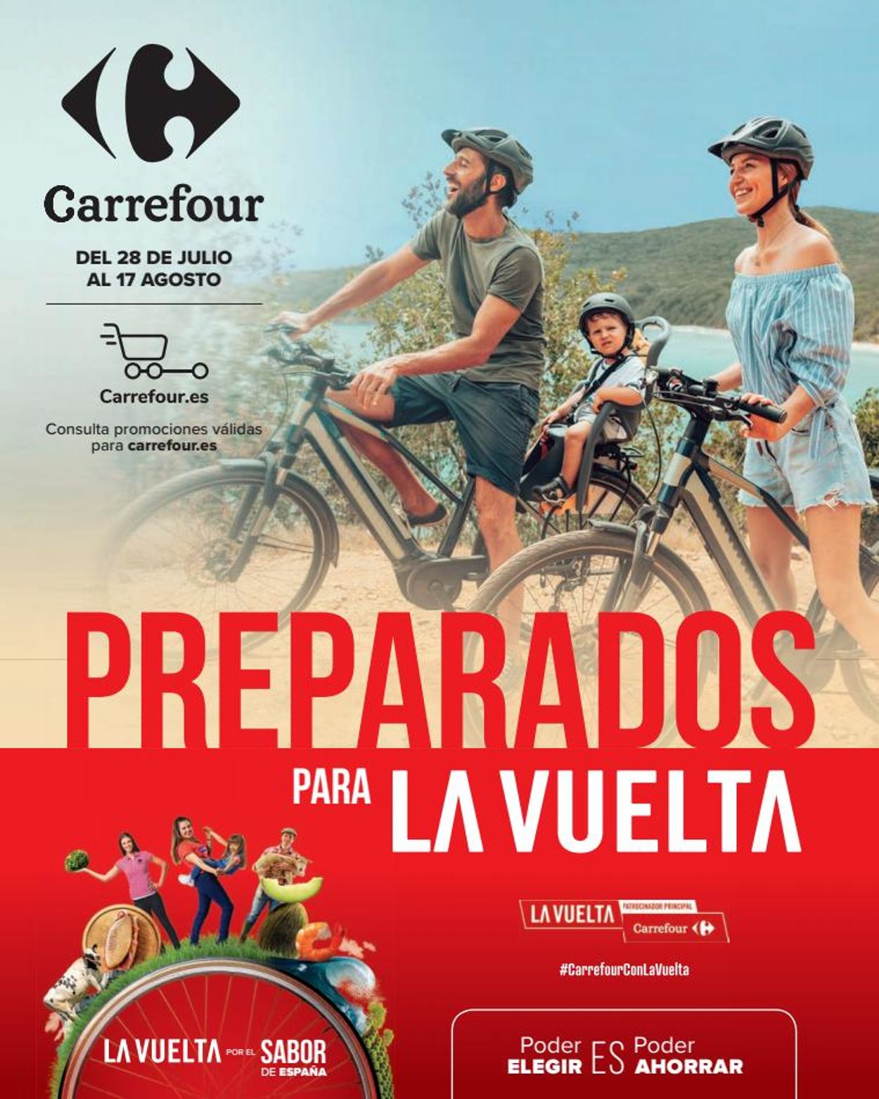 Carrefour Folleto - 28.07-17.08.2022