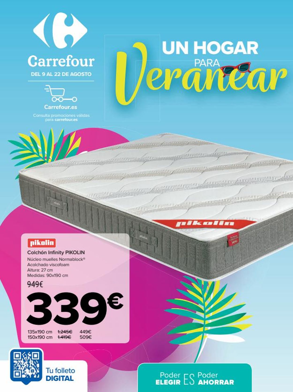 Carrefour Folleto - 09.08-22.08.2022