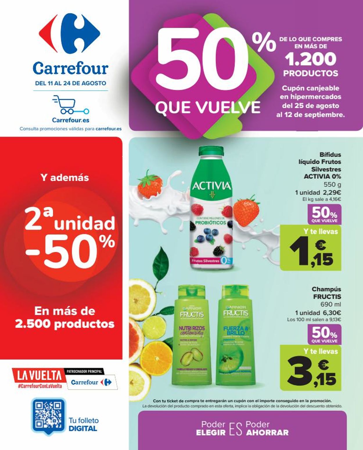 Carrefour Folleto - 11.08-24.08.2022