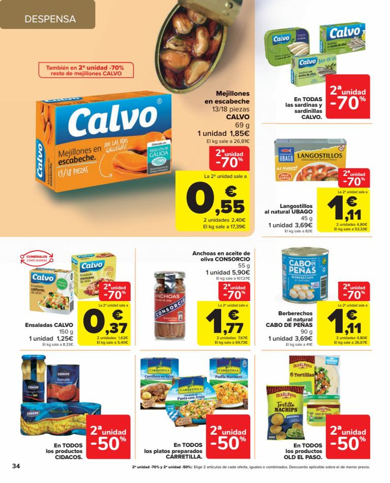 Carrefour Folleto - 11.08-24.08.2022 (Página 34)