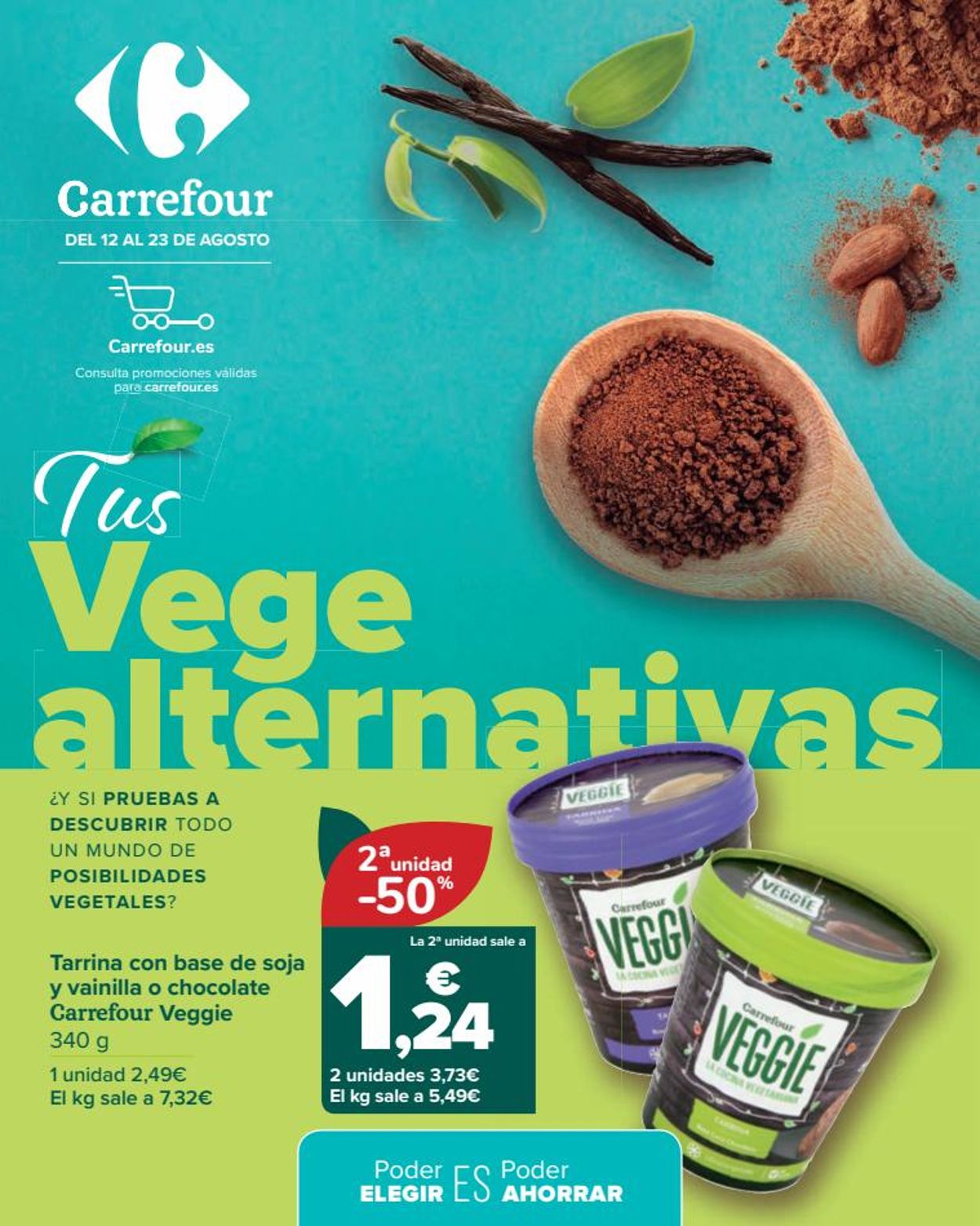 Catálogo Carrefour - Actual 12.08 - 23.08.2022 Yulak