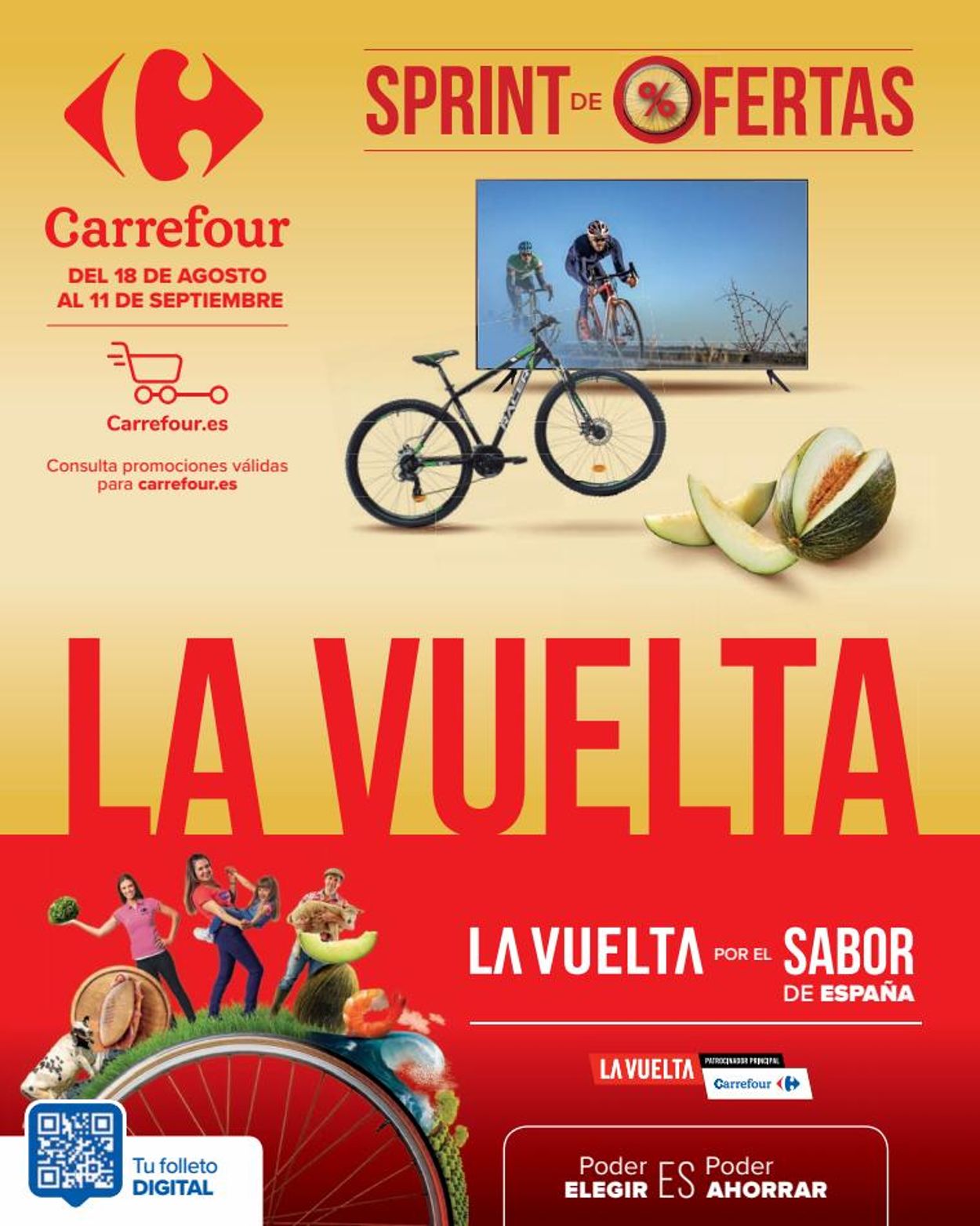 Carrefour Folleto - 18.08-11.09.2022