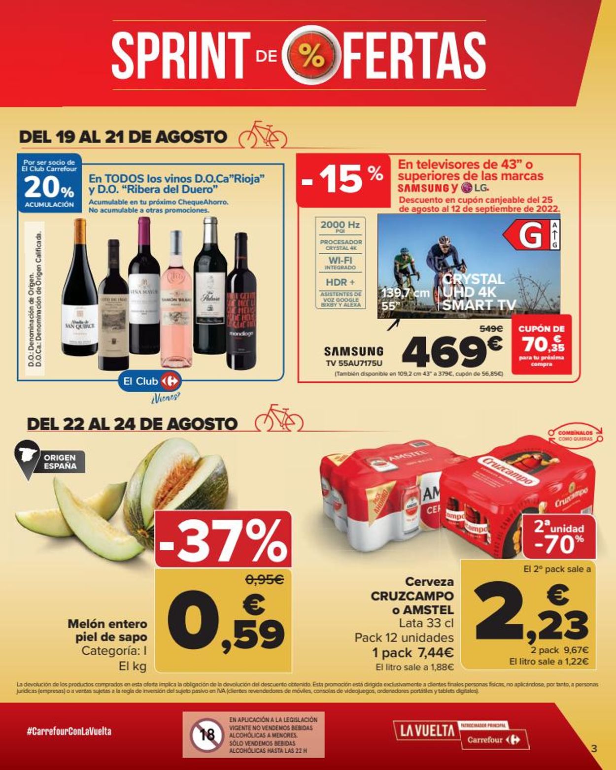 Carrefour Folleto - 18.08-11.09.2022 (Página 3)