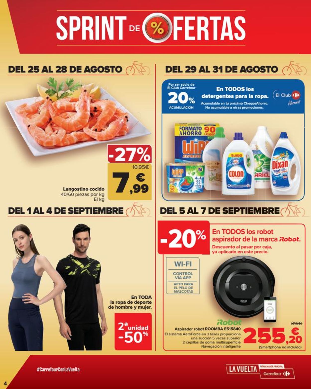 Carrefour Folleto - 18.08-11.09.2022 (Página 4)