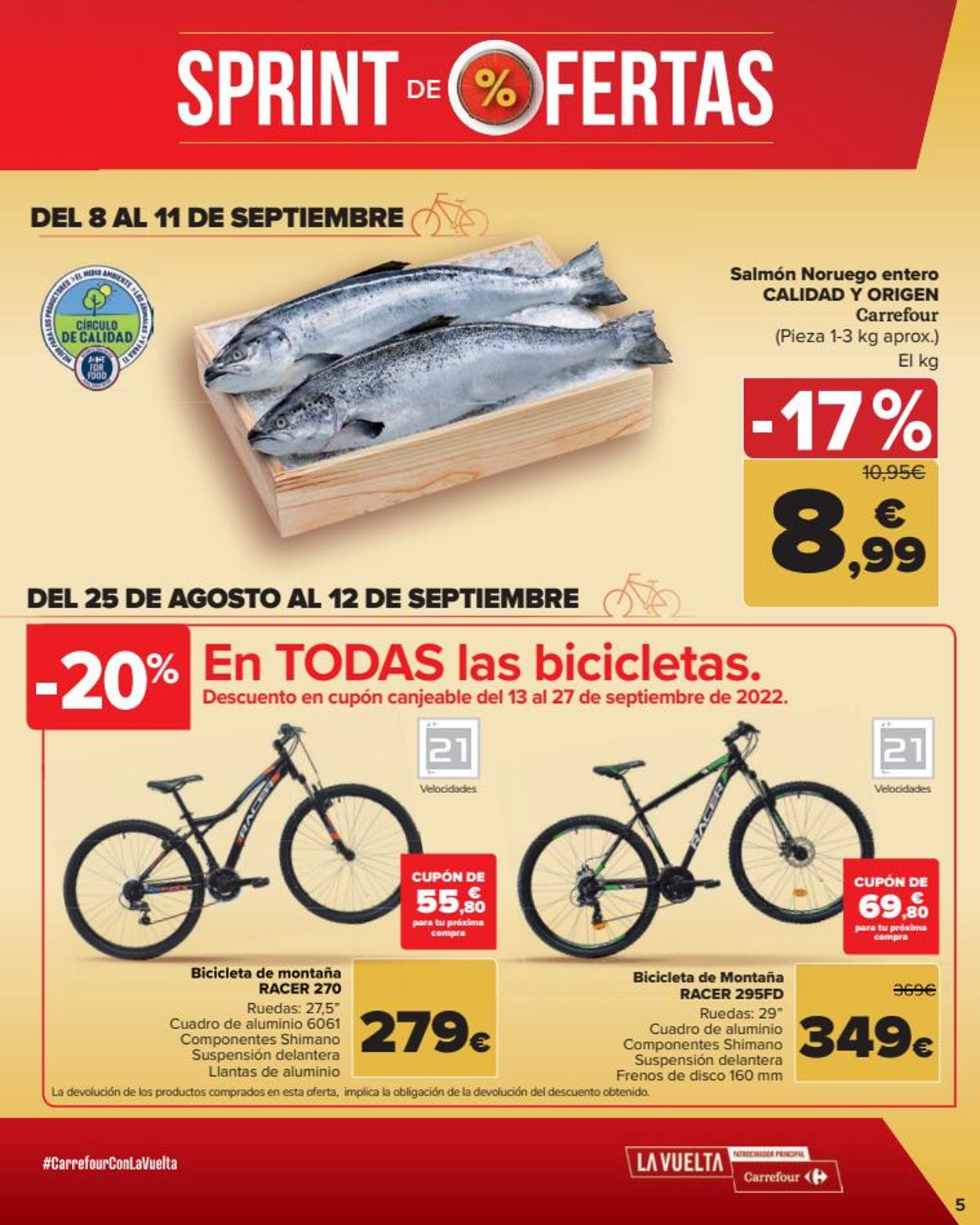 Carrefour Folleto - 18.08-11.09.2022 (Página 5)