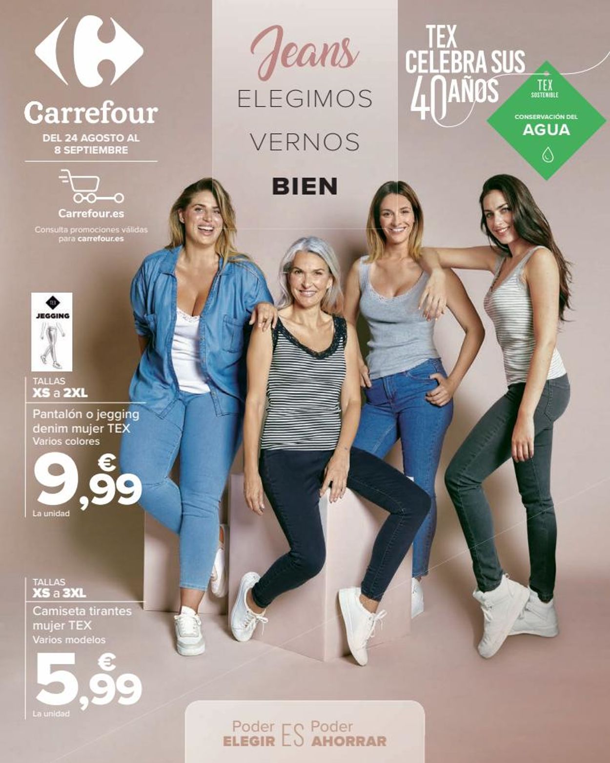 Carrefour Folleto - 24.08-08.09.2022
