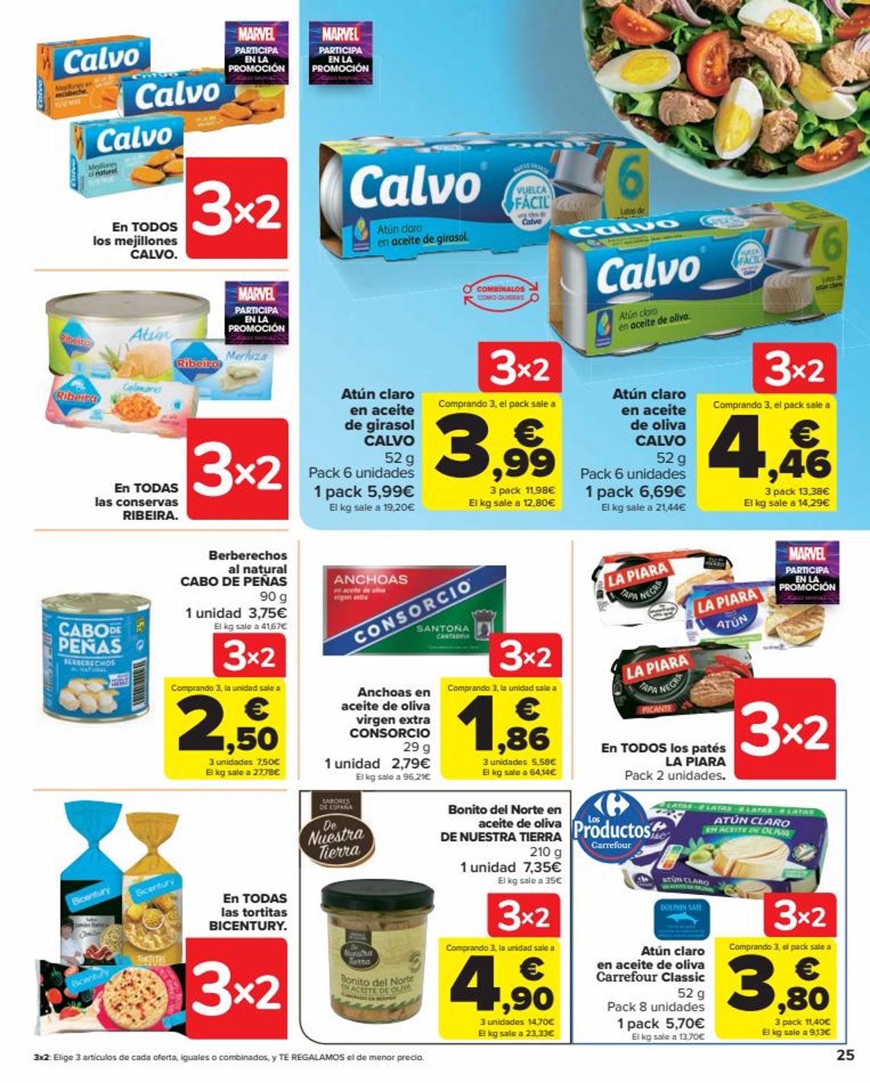 Carrefour Folleto - 25.08-12.09.2022 (Página 25)