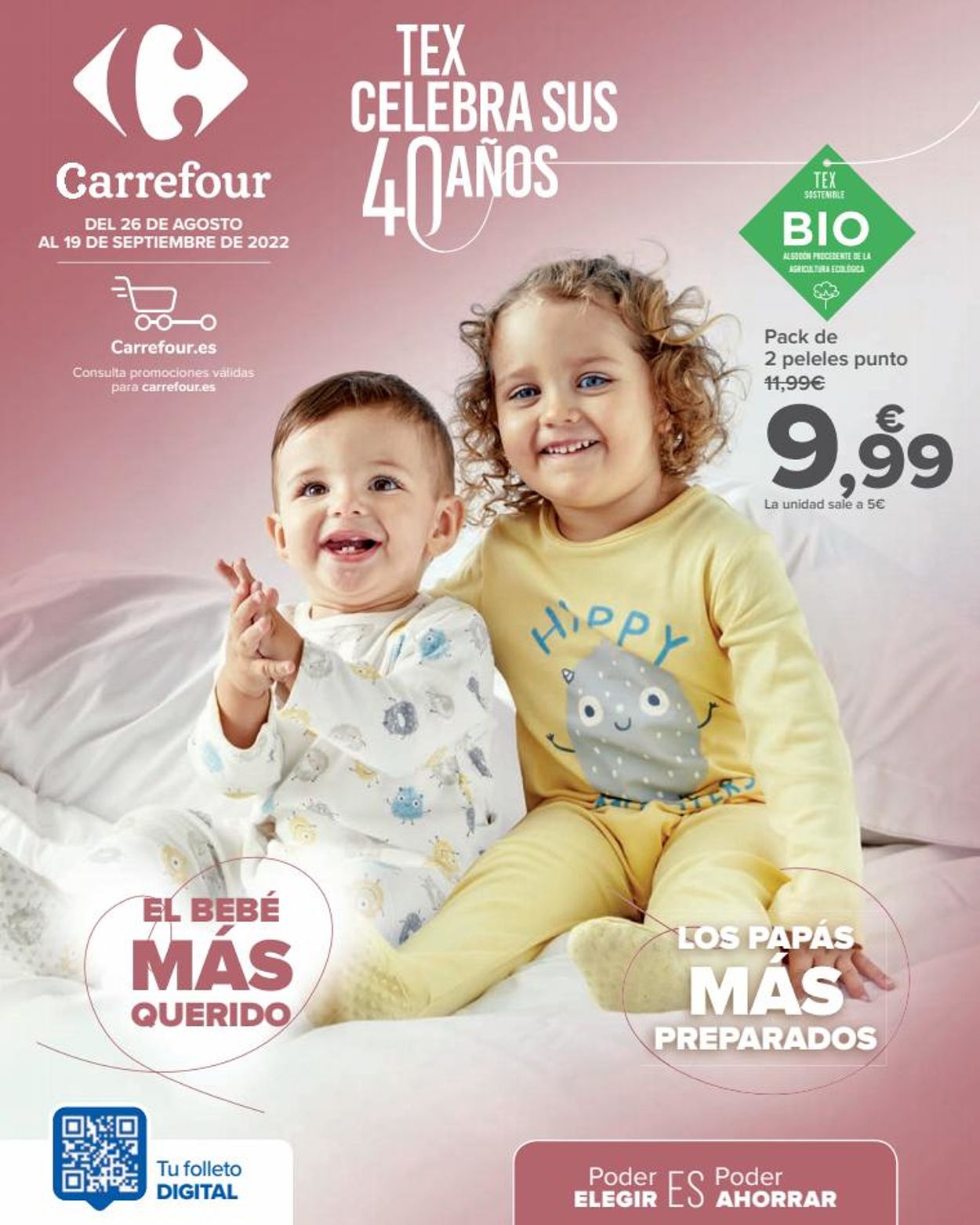 Carrefour Folleto - 26.08-19.09.2022
