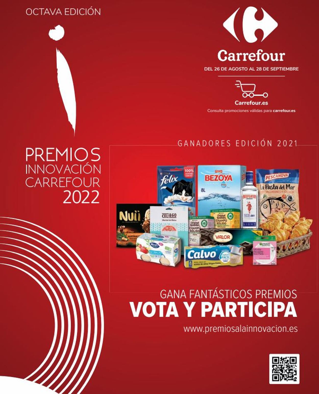 Carrefour Folleto - 26.08-28.09.2022