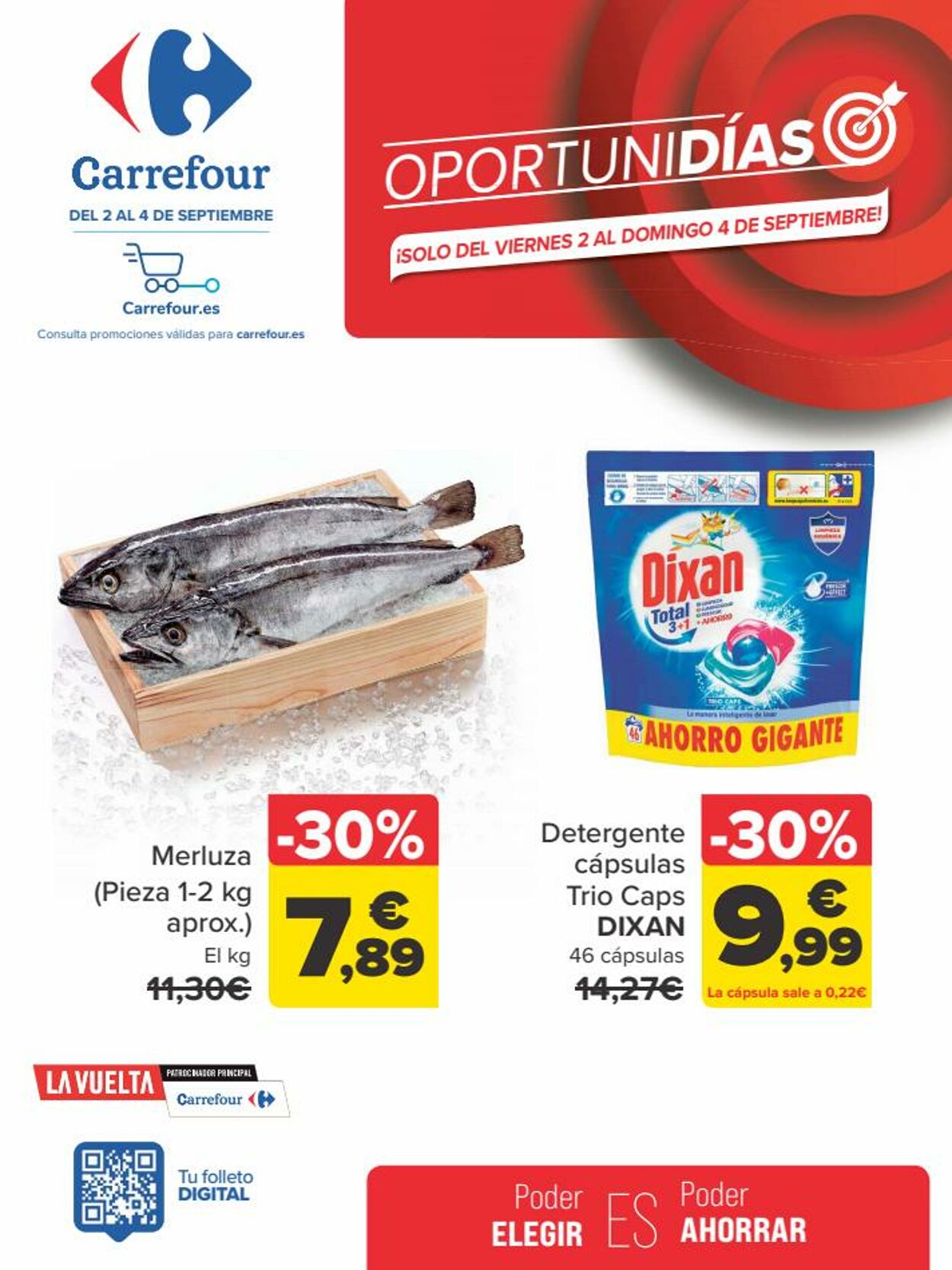 Carrefour Folleto - 02.09-04.09.2022