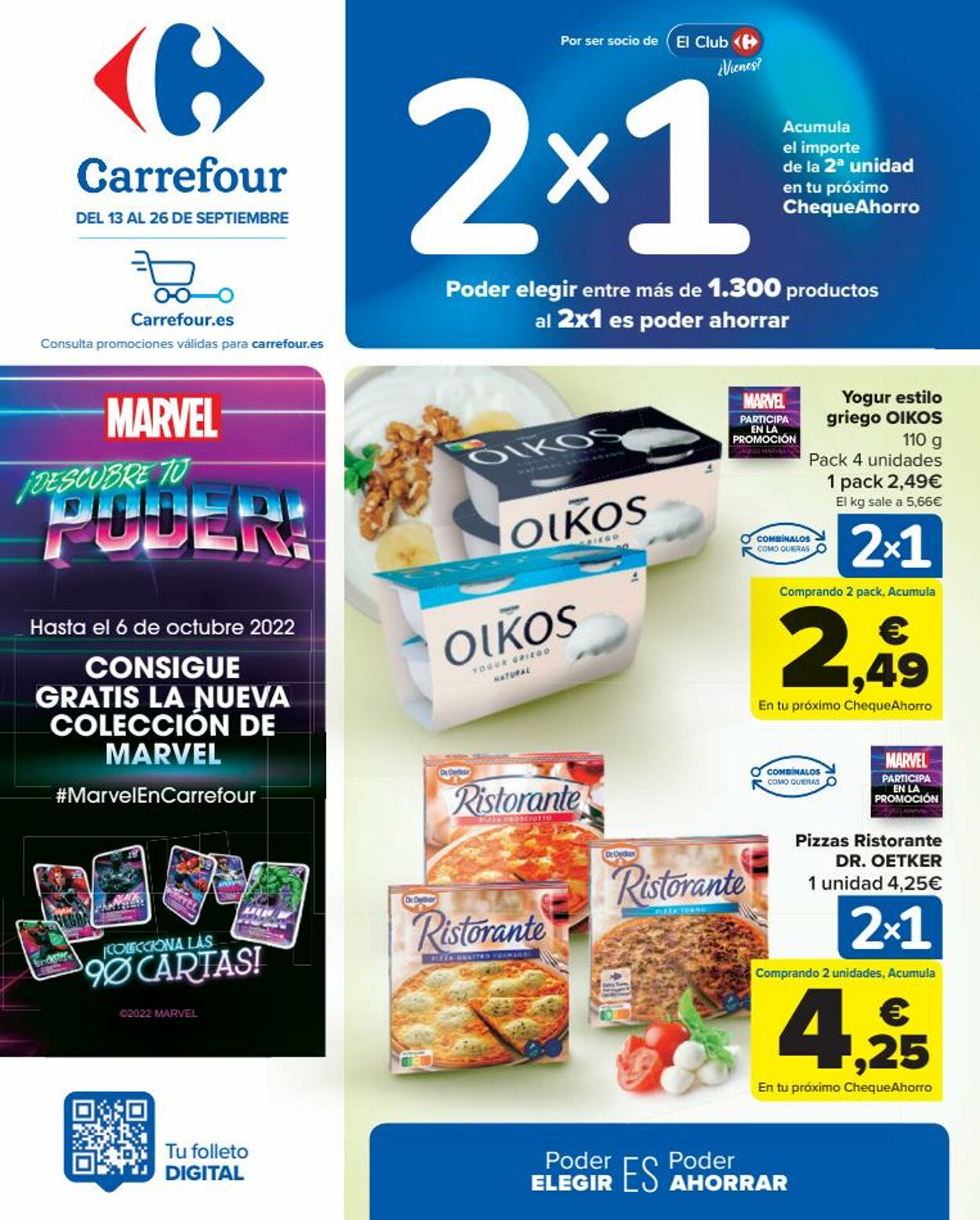 Carrefour Folleto - 13.09-26.09.2022