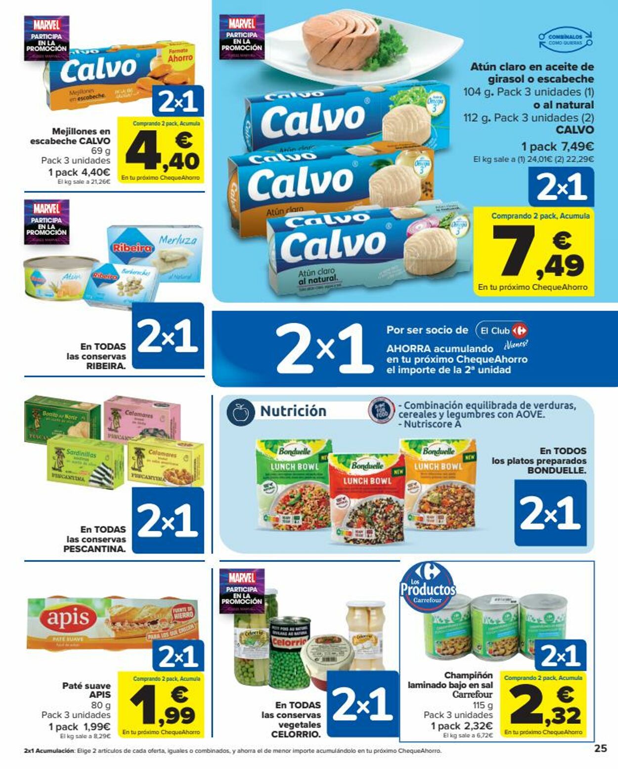 Carrefour Folleto - 13.09-26.09.2022 (Página 25)