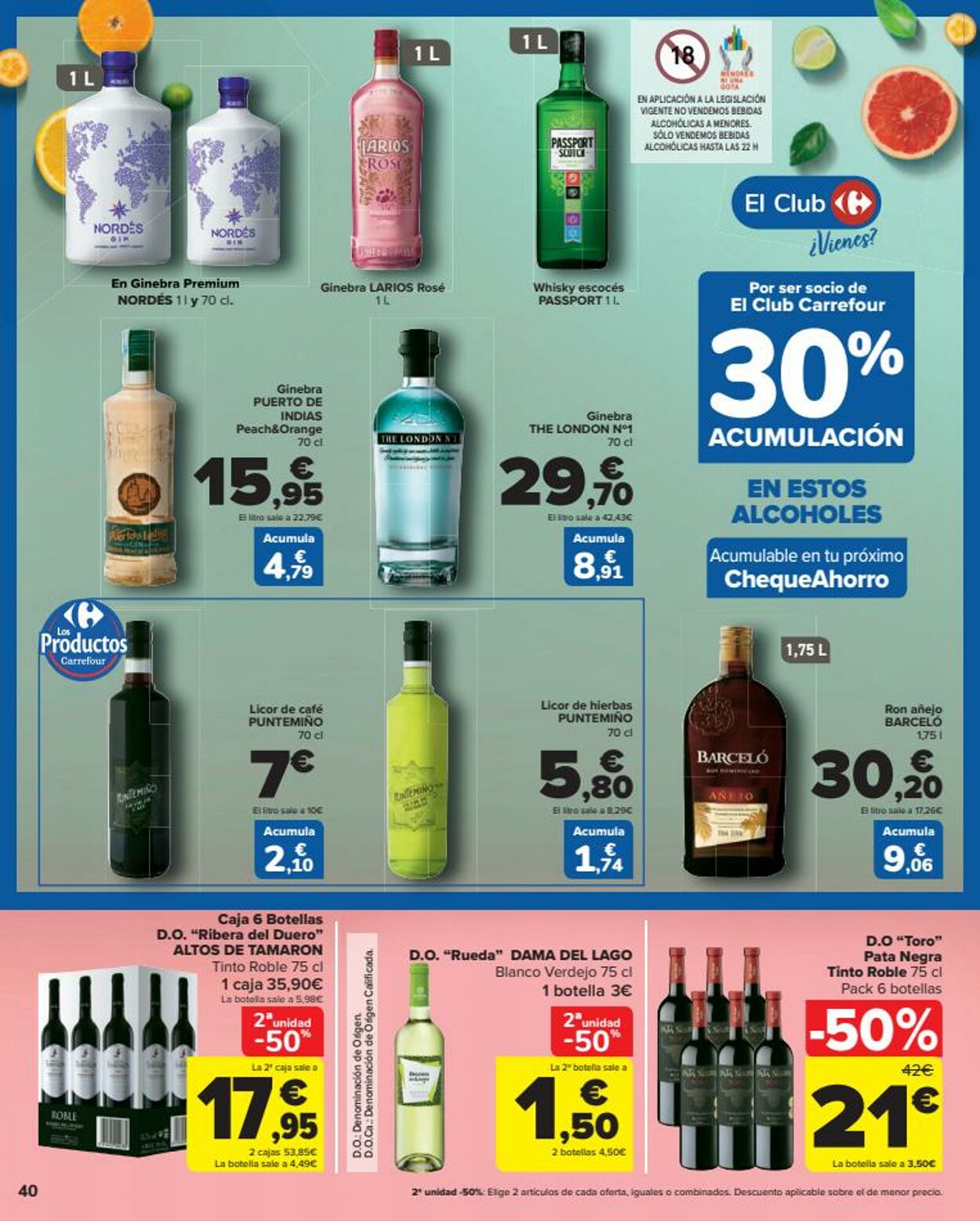 Carrefour Folleto - 13.09-26.09.2022 (Página 40)