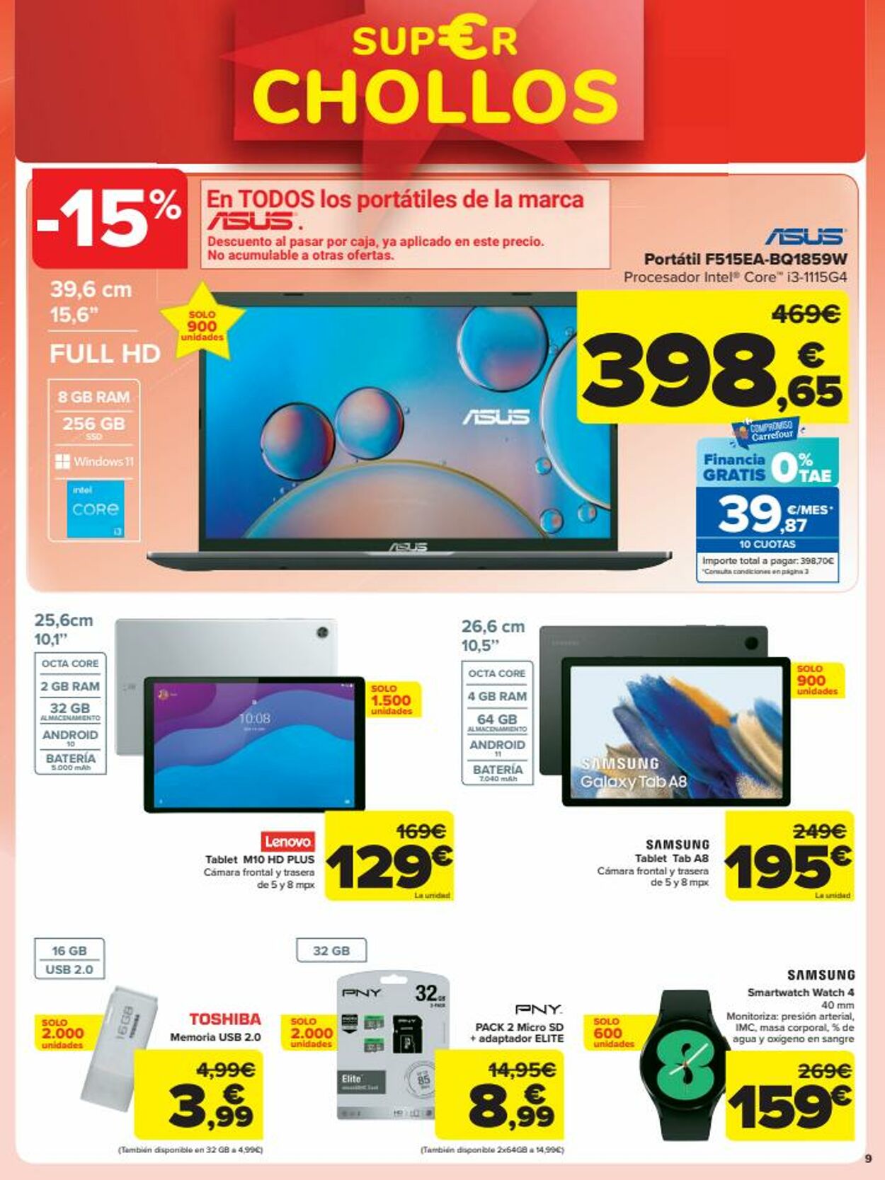 Carrefour Folleto - 20.09-13.10.2022 (Página 9)