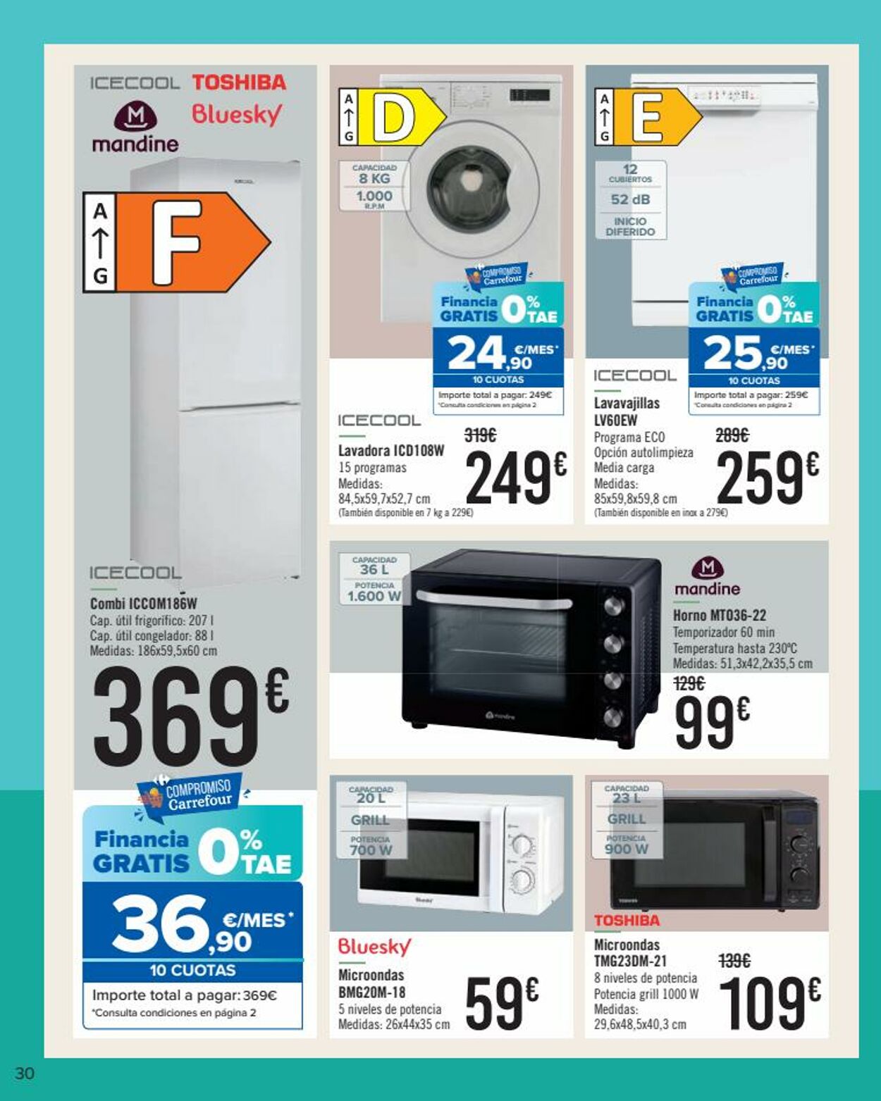 Carrefour Folleto - 22.09-20.10.2022 (Página 30)