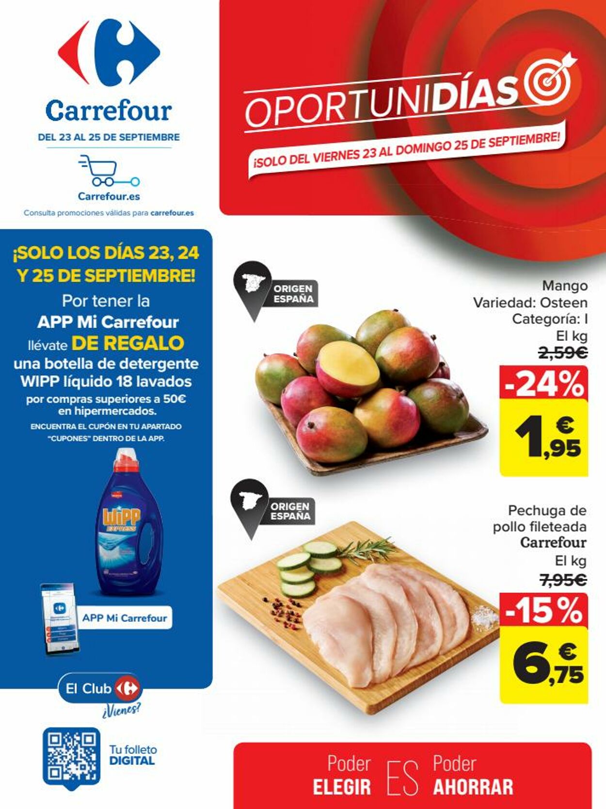 Carrefour Folleto - 23.09-25.09.2022