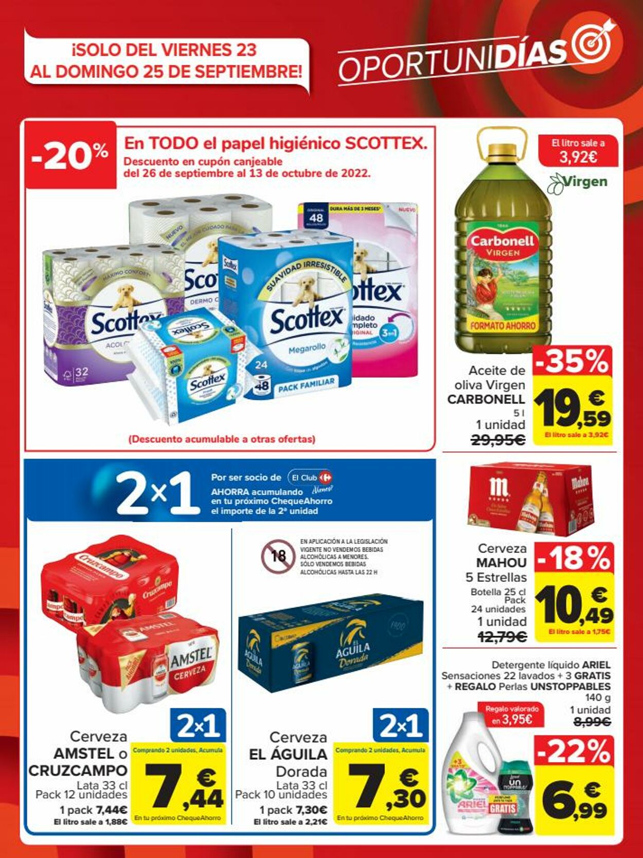 Carrefour Folleto - 23.09-25.09.2022 (Página 3)