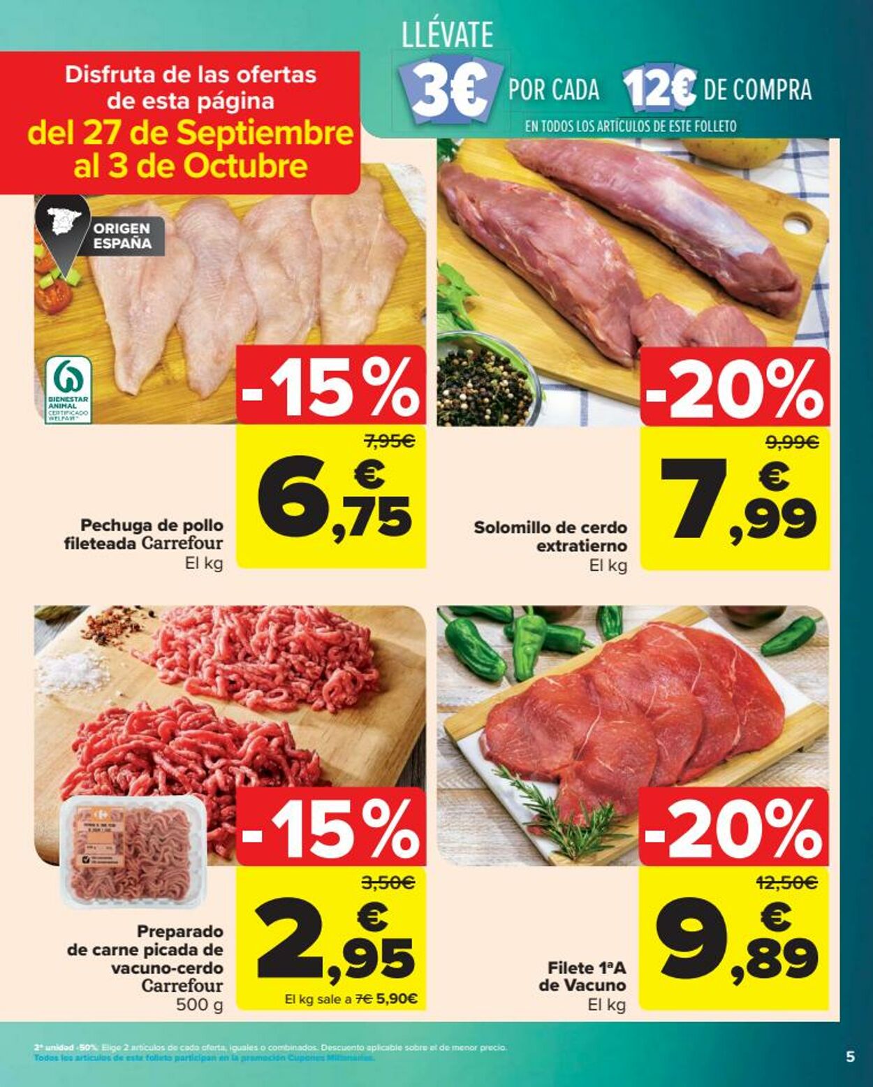 Carrefour Folleto - 27.09-13.10.2022 (Página 5)