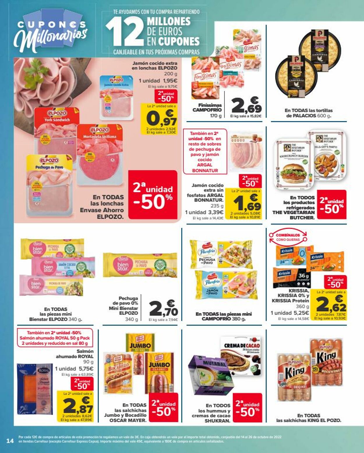 Carrefour Folleto - 27.09-13.10.2022 (Página 14)