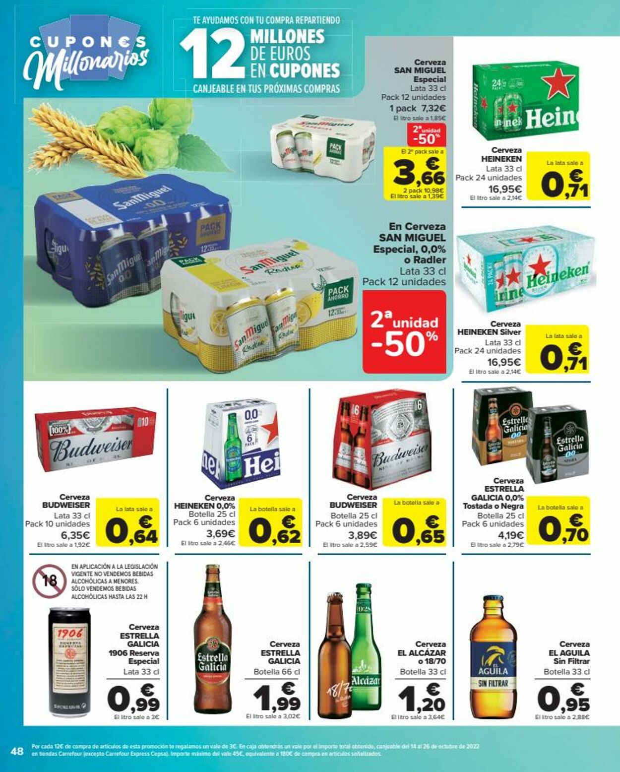 Carrefour Folleto - 27.09-13.10.2022 (Página 48)