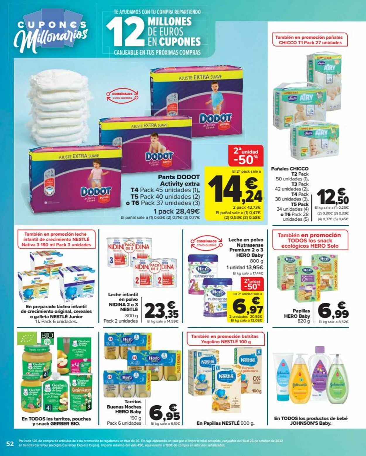 Carrefour Folleto - 27.09-13.10.2022 (Página 52)
