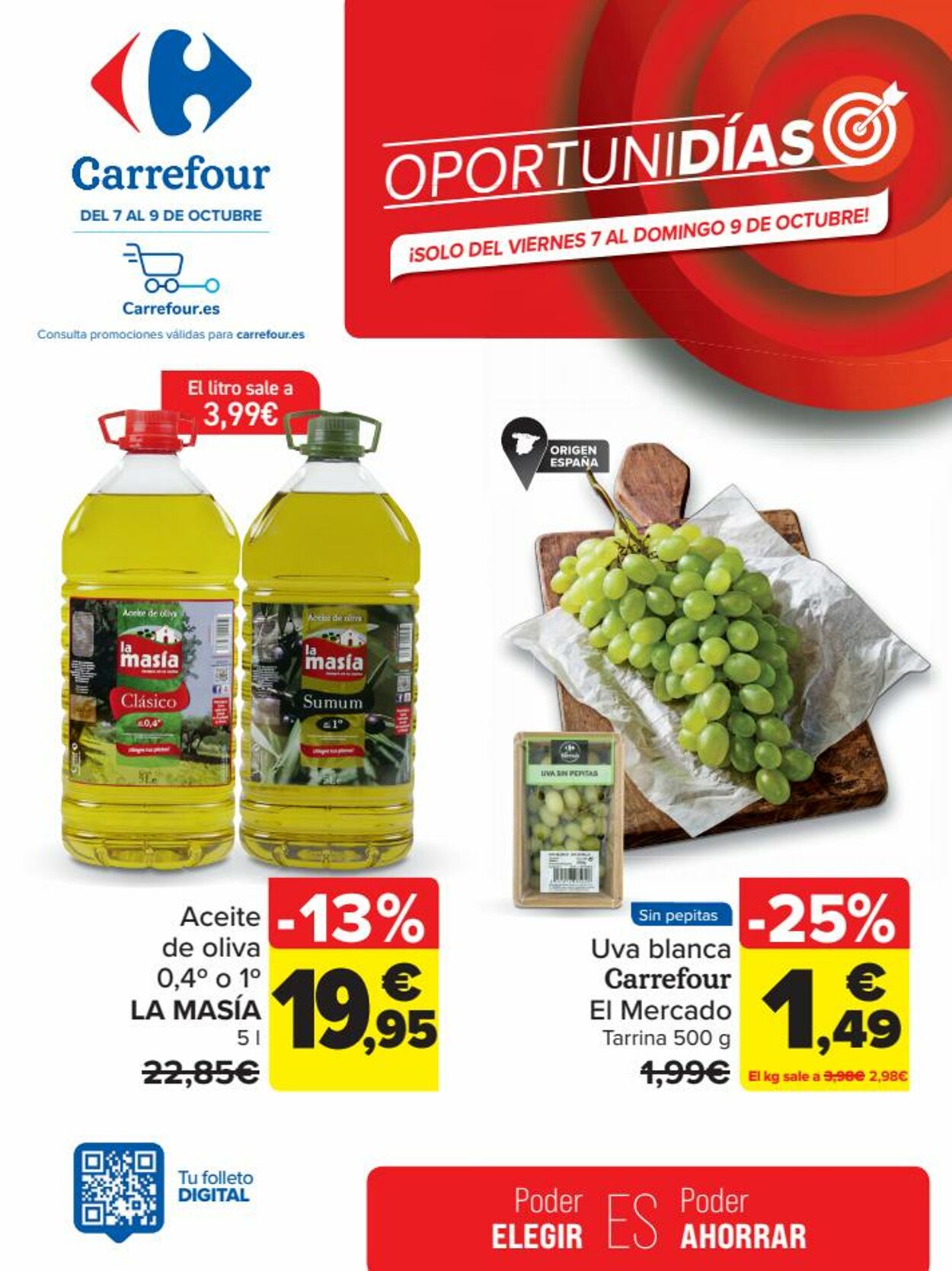 Carrefour Folleto - 07.10-09.10.2022