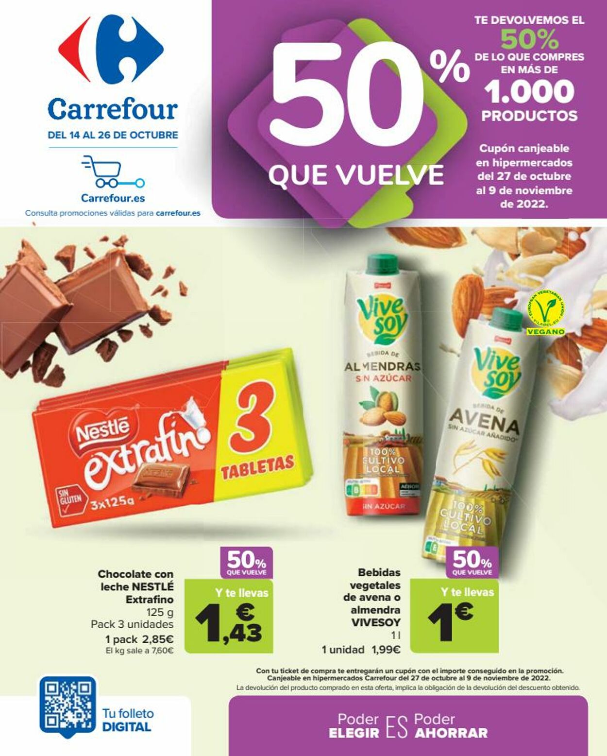 Carrefour Folleto - 14.10-26.10.2022