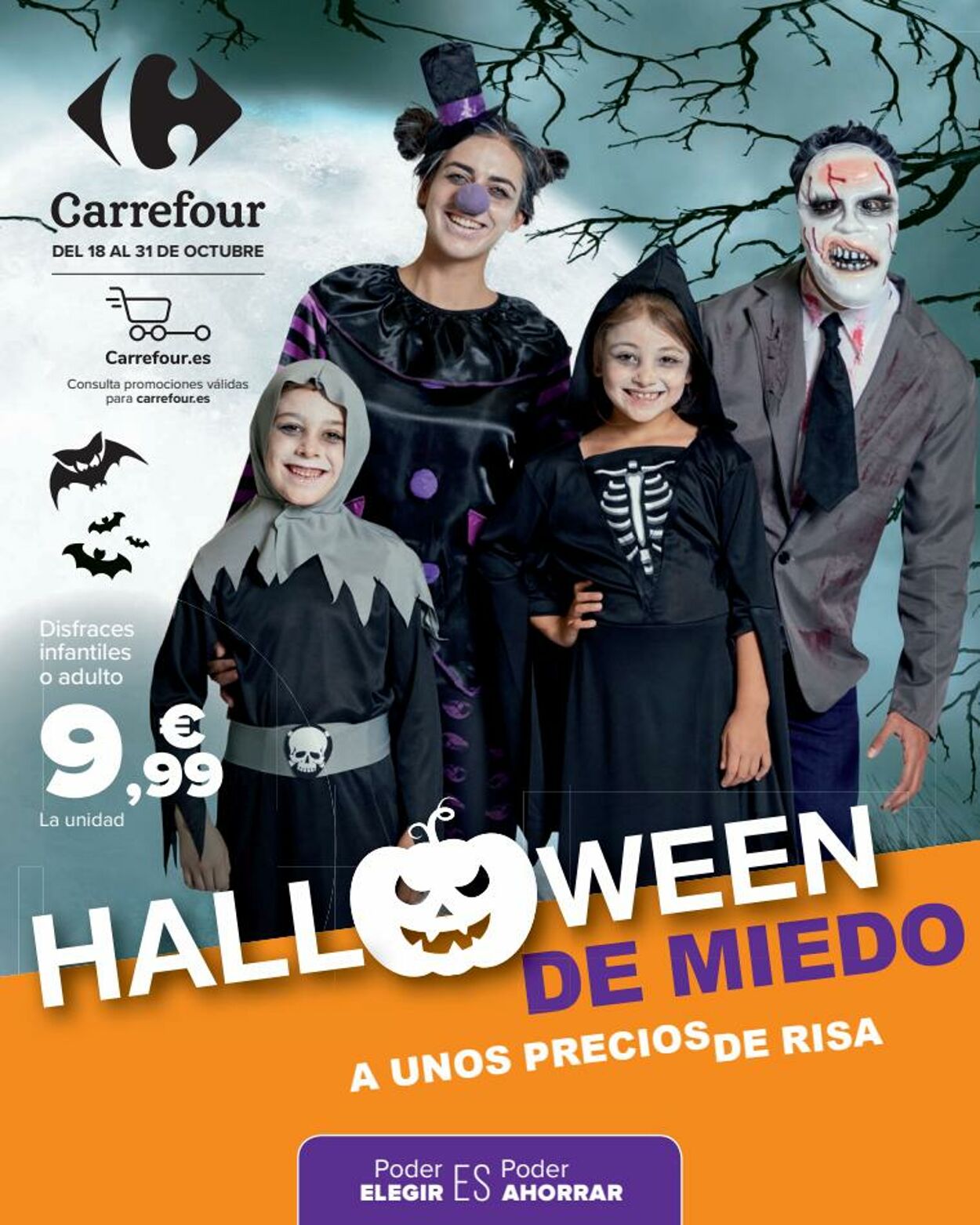 Carrefour Folleto - 18.10-31.10.2022
