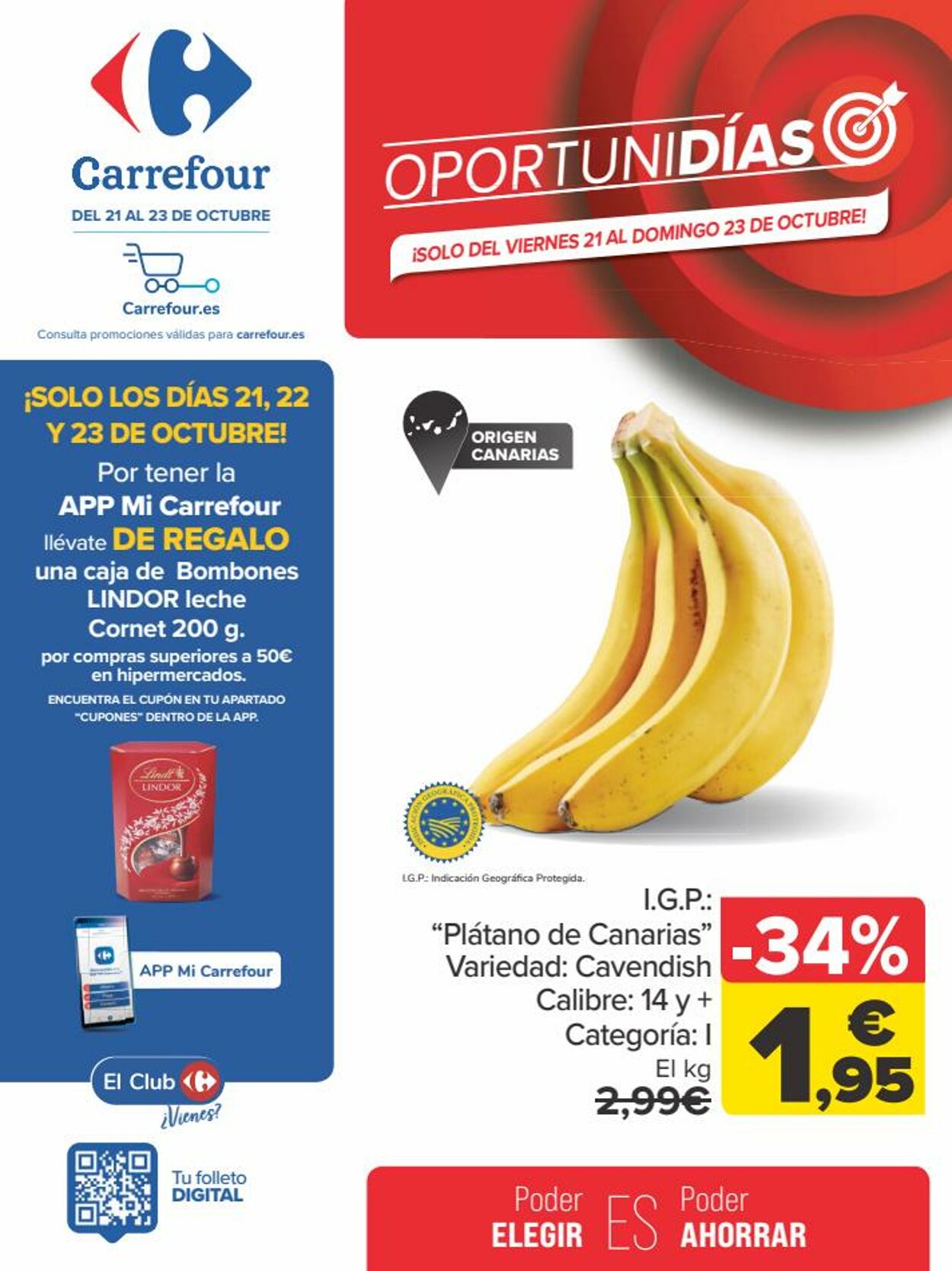 Carrefour Folleto - 21.10-23.10.2022