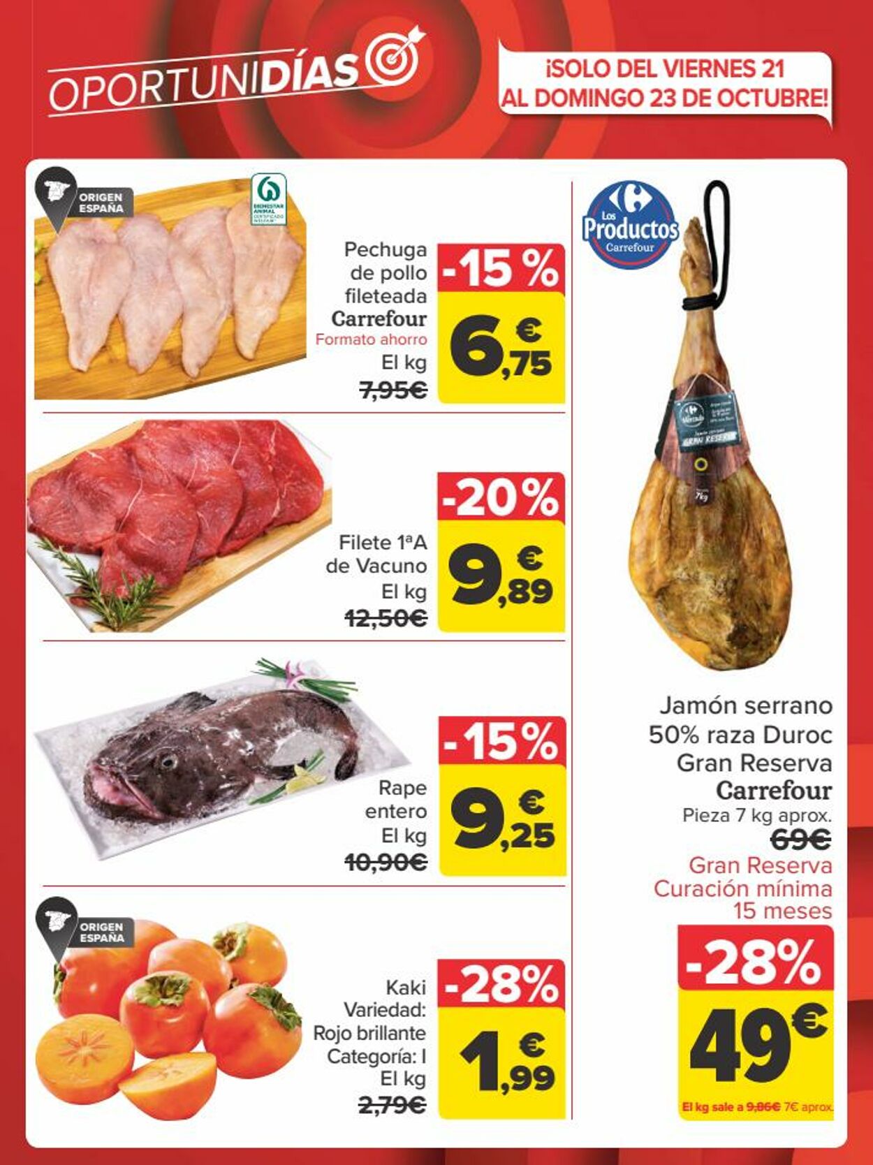 Carrefour Folleto - 21.10-23.10.2022 (Página 2)