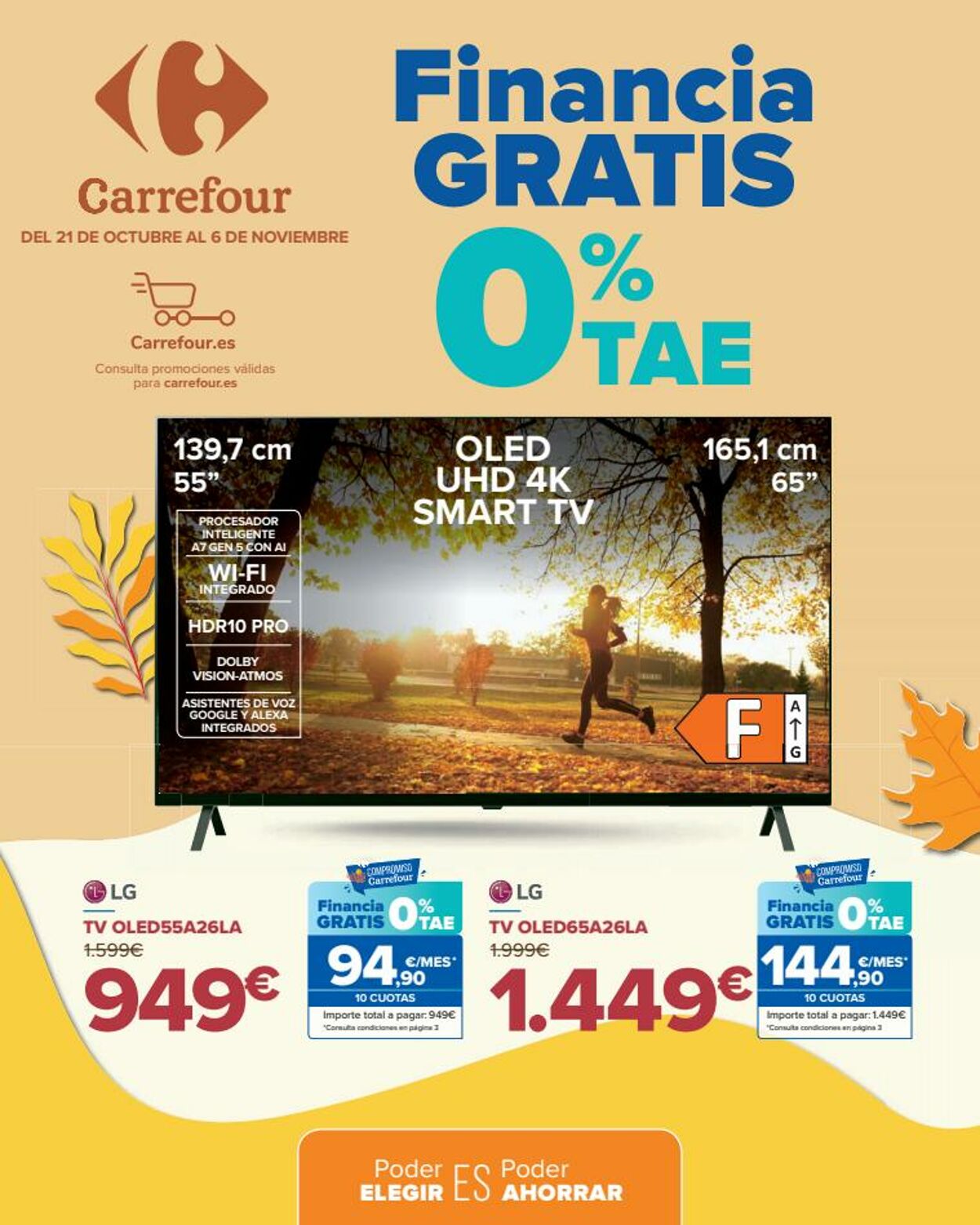 Carrefour Folleto - 21.10-06.11.2022