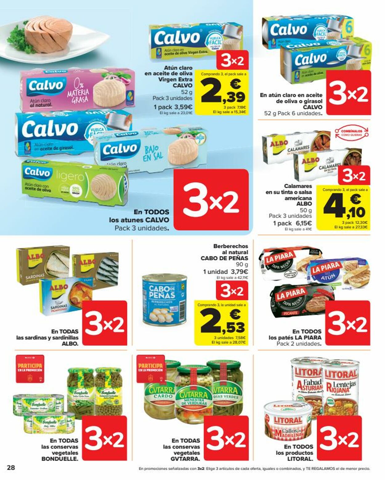 Carrefour Folleto - 27.10-09.11.2022 (Página 28)