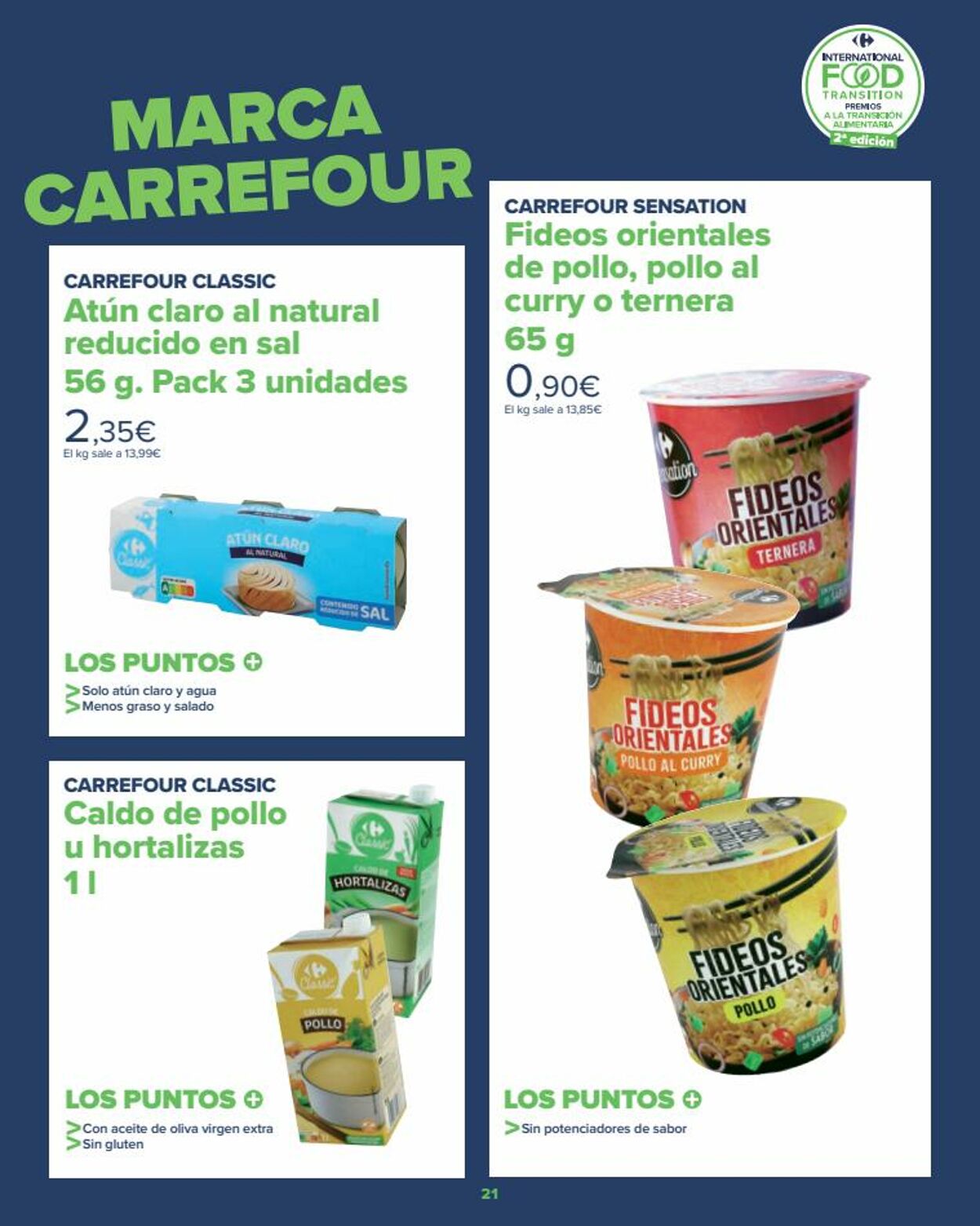 Carrefour Folleto - 27.10-09.11.2022 (Página 21)