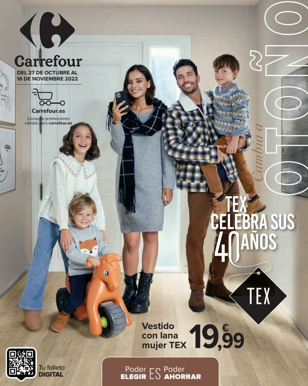 Carrefour Folleto - 27.10-16.11.2022