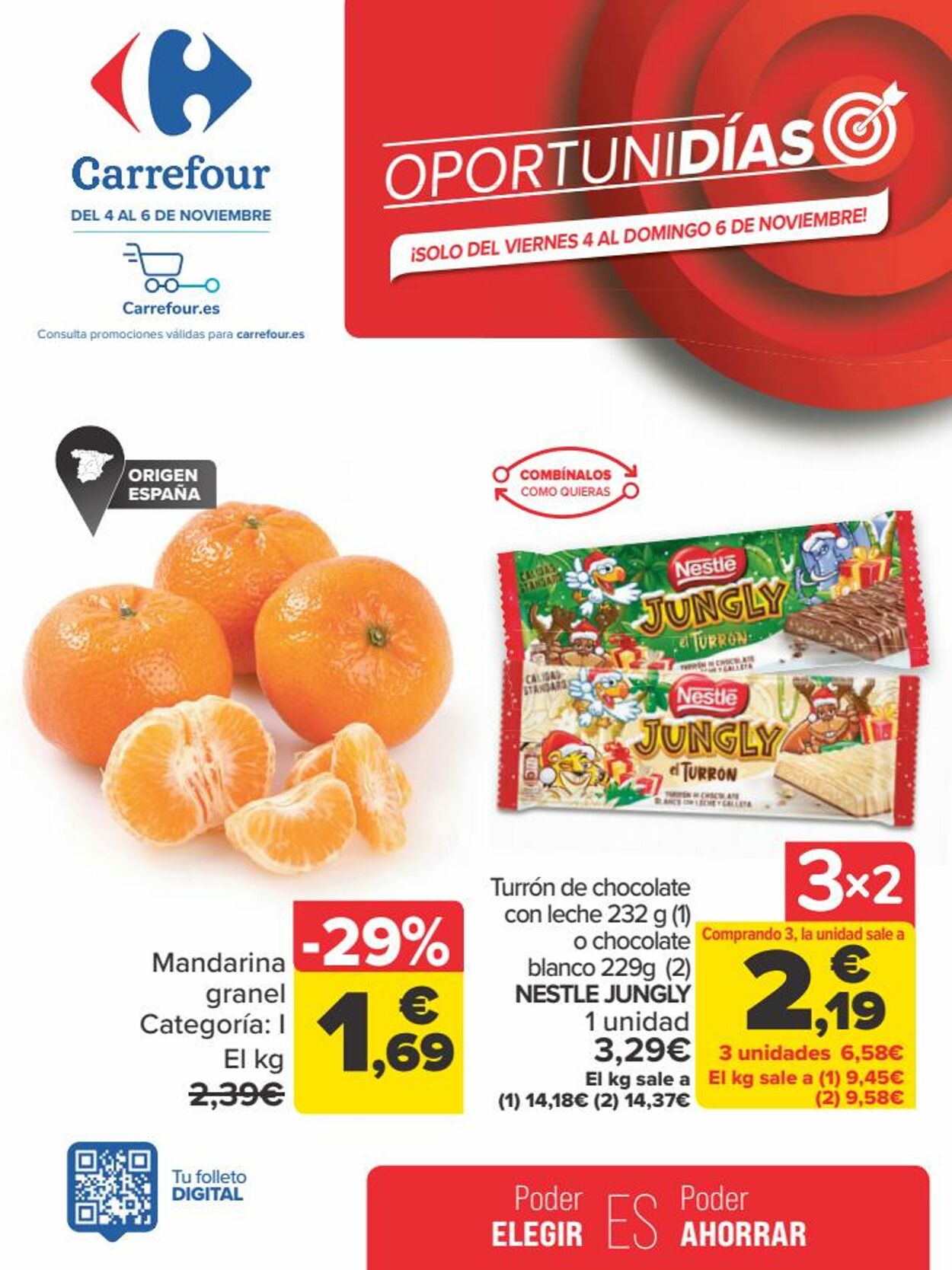Carrefour Folleto - 04.11-06.11.2022
