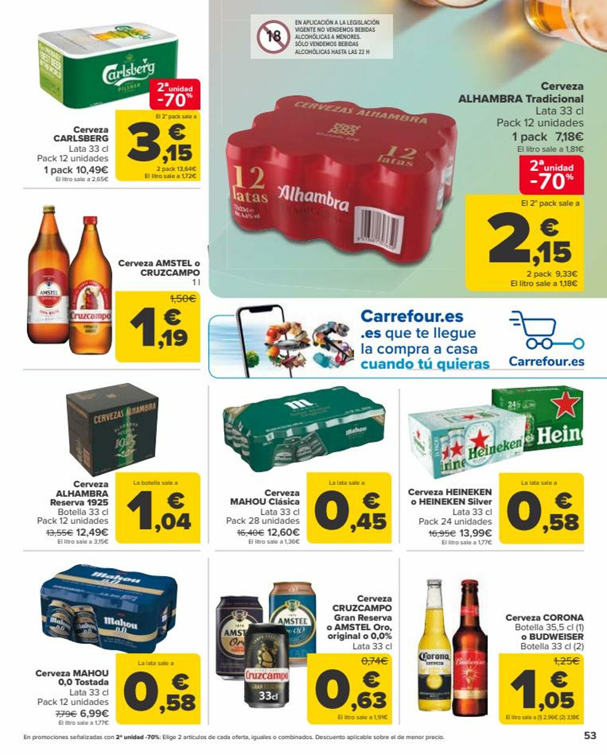 Carrefour Folleto - 10.11-21.11.2022 (Página 53)