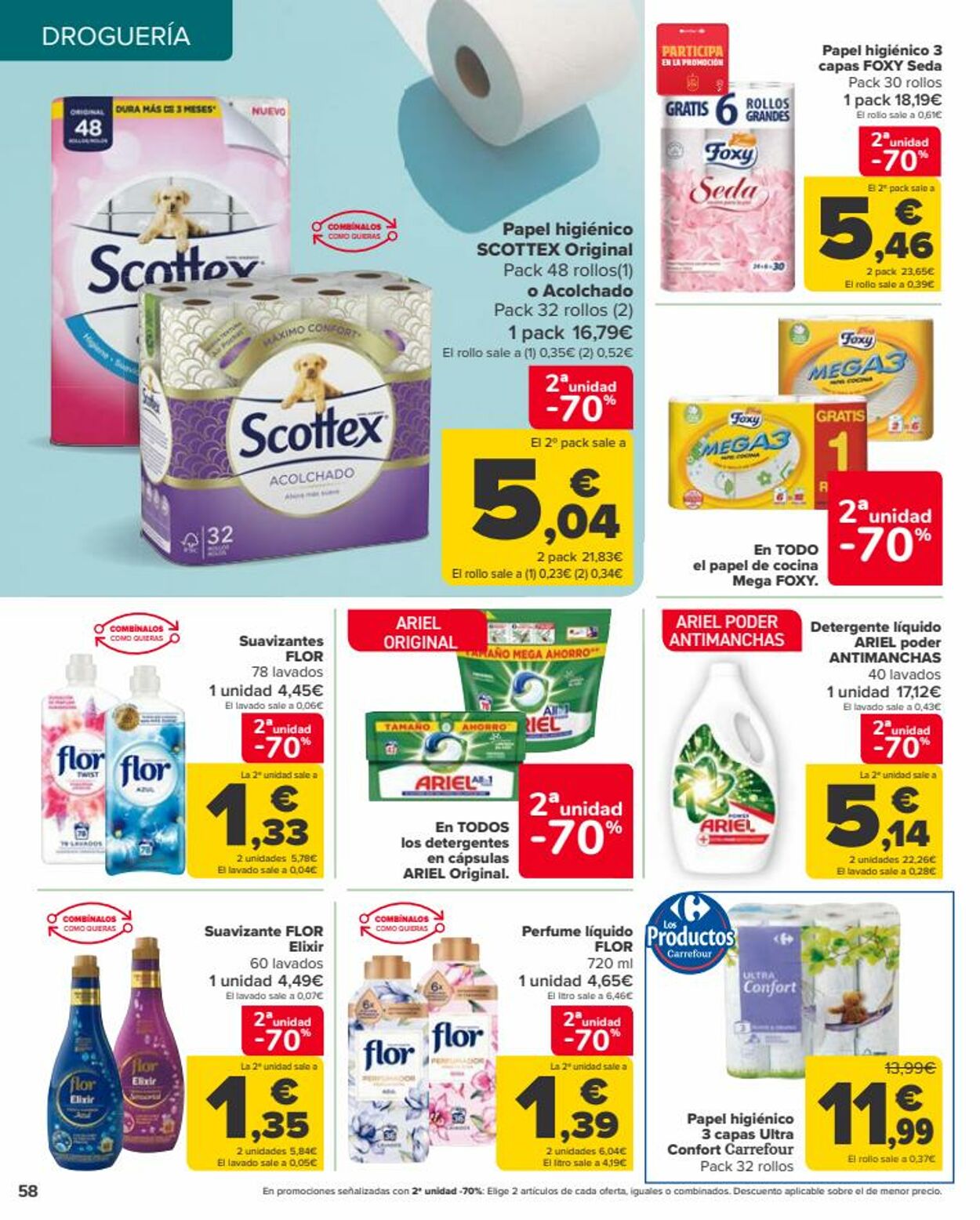 Carrefour Folleto - 10.11-21.11.2022 (Página 58)