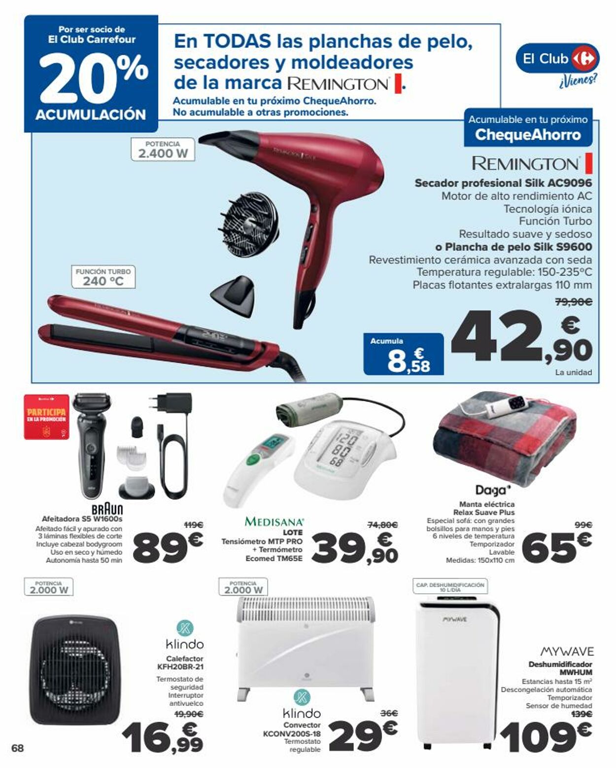 Carrefour Folleto - 10.11-21.11.2022 (Página 68)