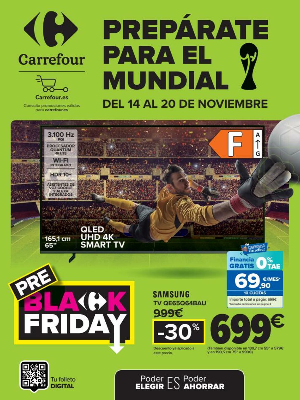 Carrefour Folleto - 14.11-20.11.2022