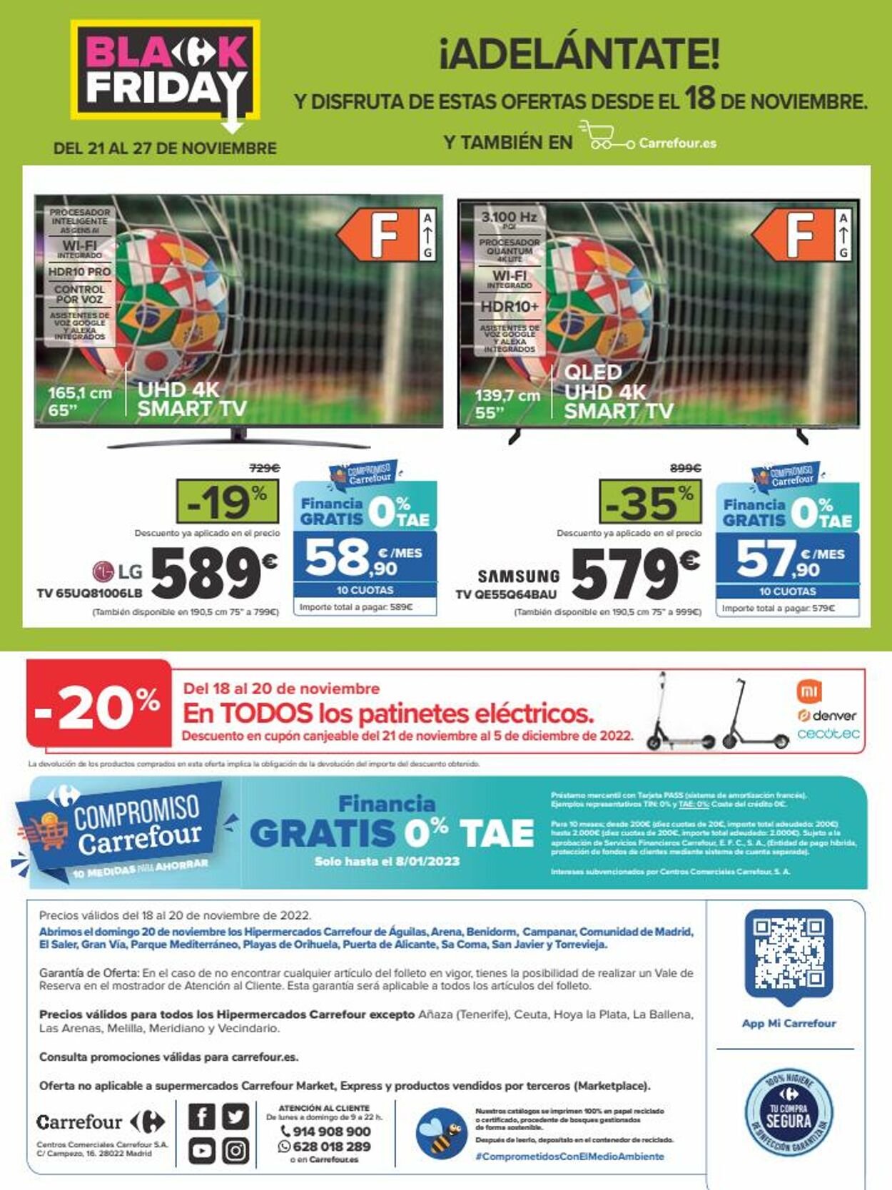 Carrefour Folleto - 18.11-20.11.2022 (Página 4)