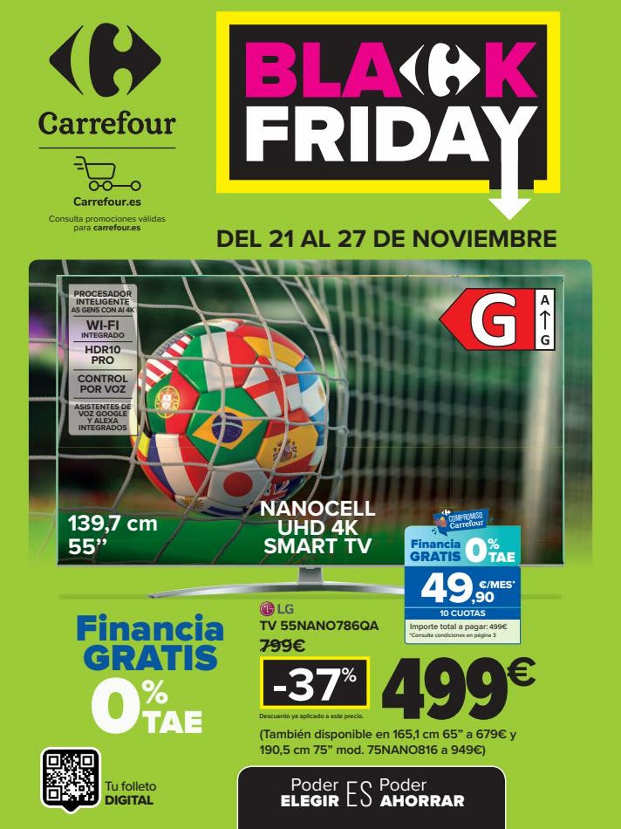 Catálogo Carrefour - Actual 20.11 - 27.11.2022 Yulak