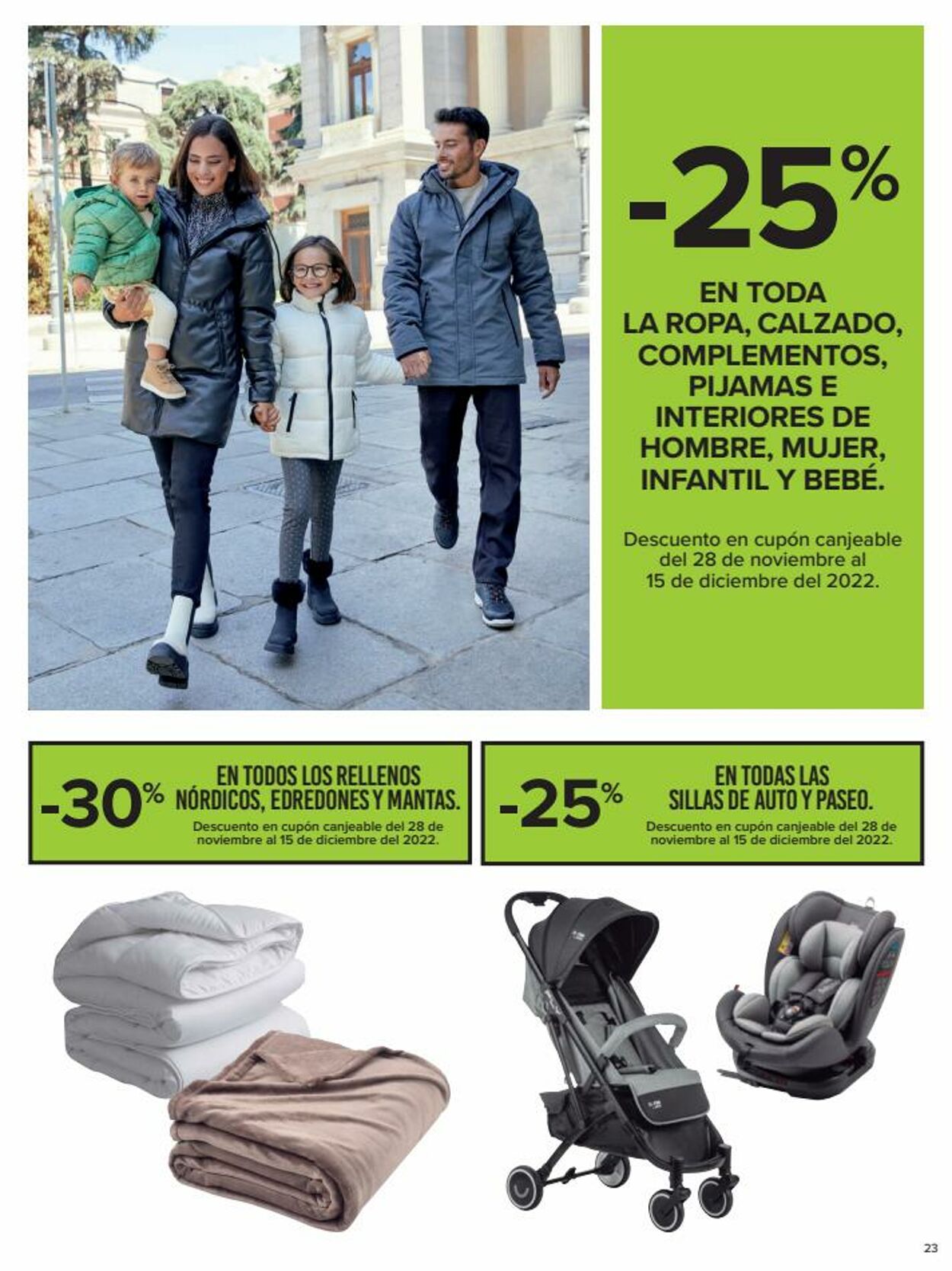 Carrefour Folleto - 20.11-27.11.2022 (Página 23)