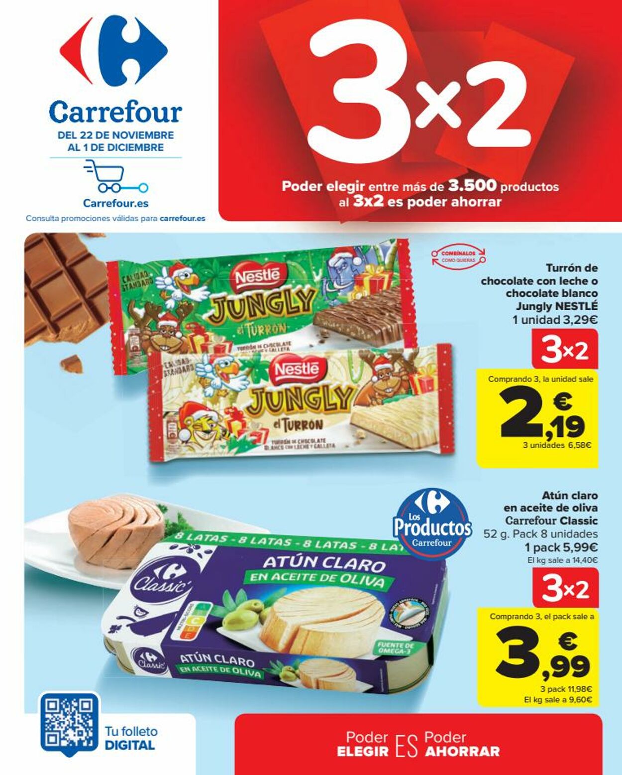 Carrefour Folleto - 22.11-01.12.2022