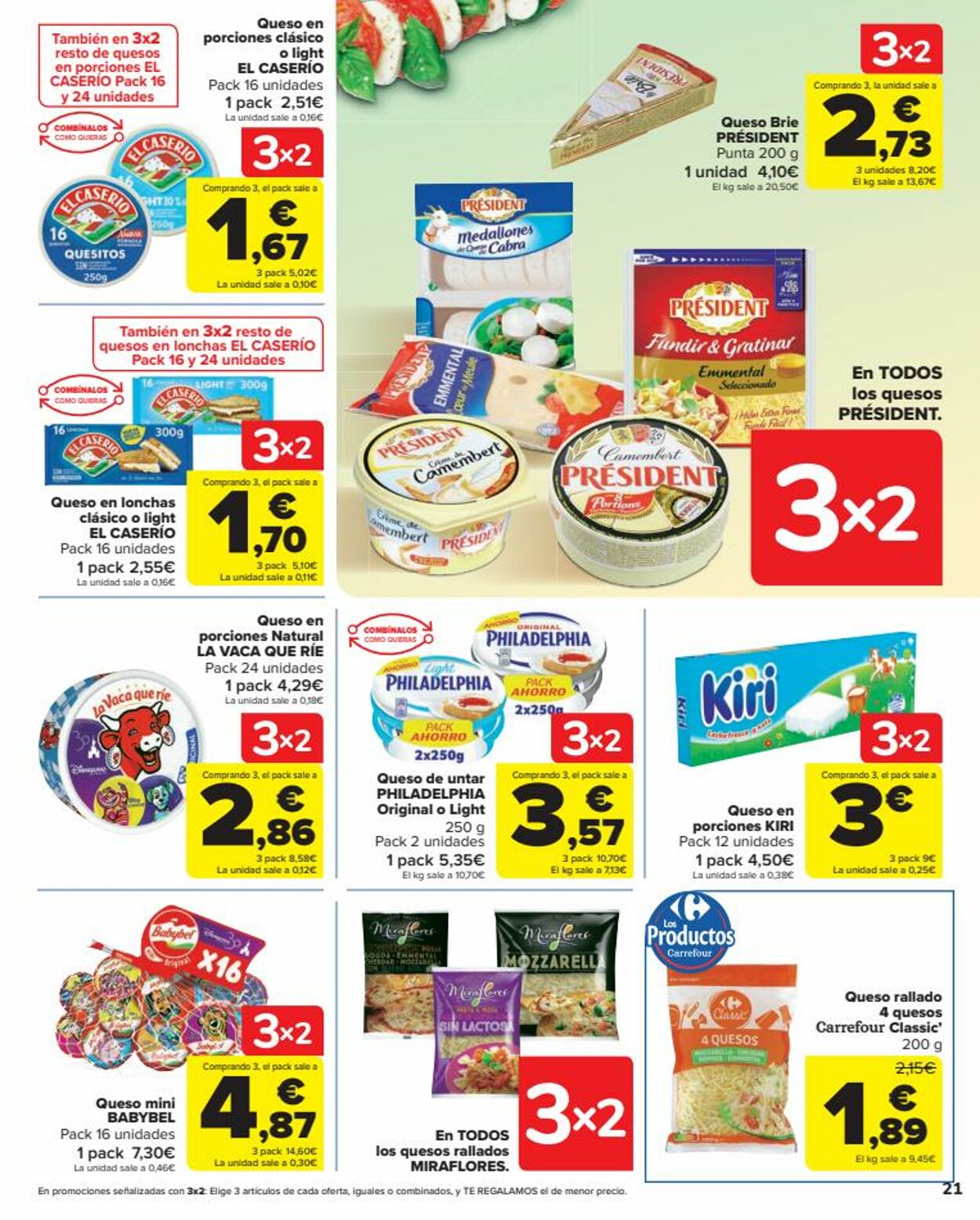 Carrefour Folleto - 22.11-01.12.2022 (Página 21)